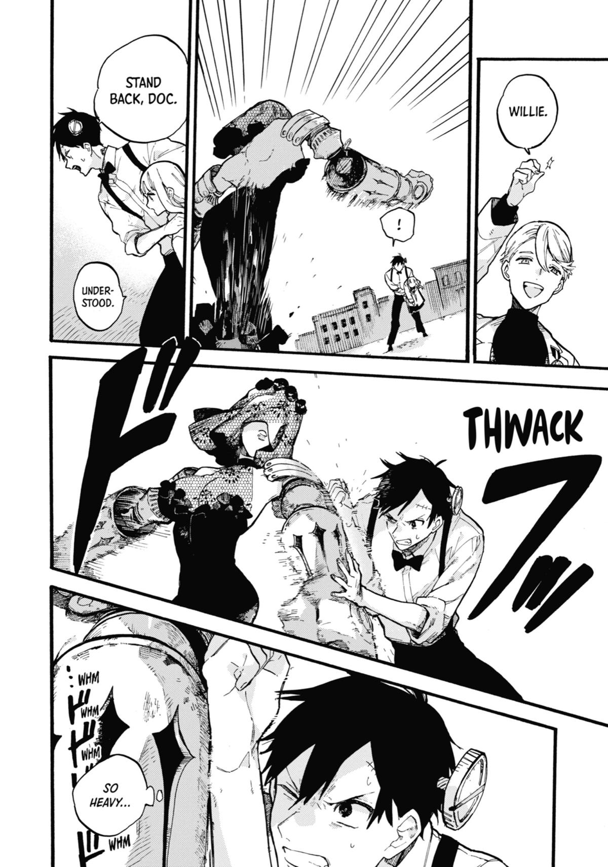 Victoria no Denki Hitsugi Chap 5 - Next Chap 6