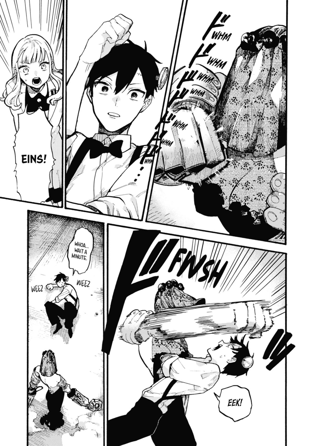 Victoria no Denki Hitsugi Chap 5 - Next Chap 6