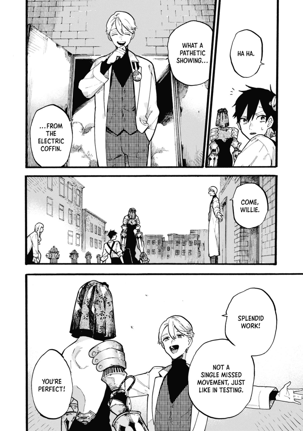 Victoria no Denki Hitsugi Chap 5 - Next Chap 6