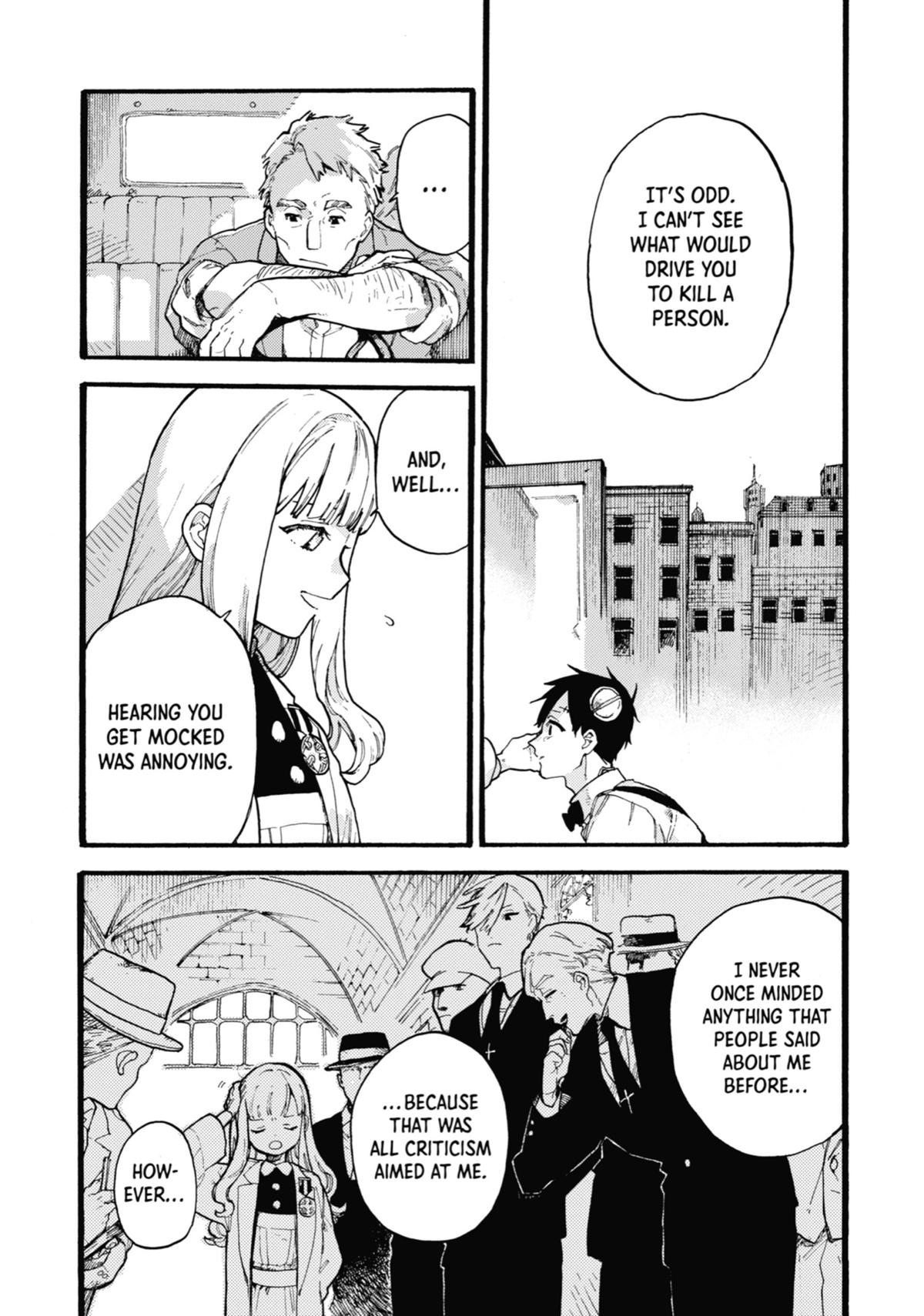 Victoria no Denki Hitsugi Chap 5 - Next Chap 6