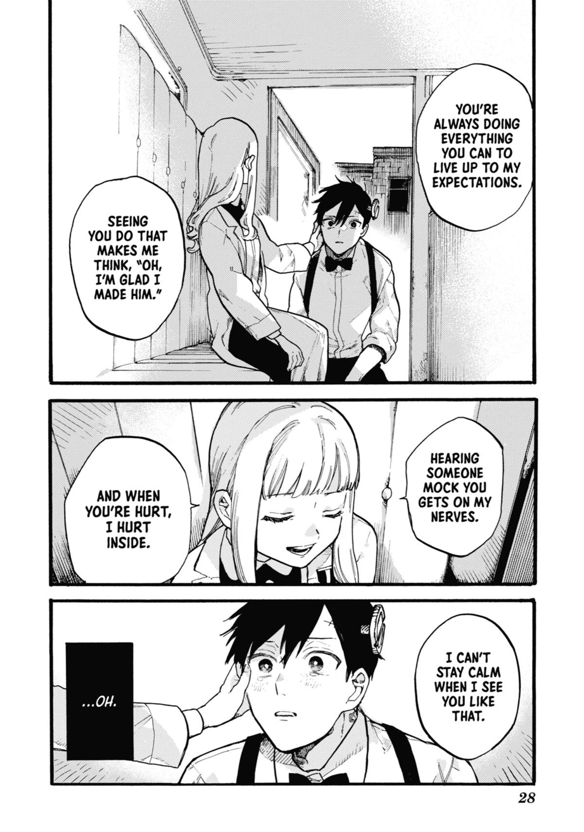Victoria no Denki Hitsugi Chap 5 - Next Chap 6