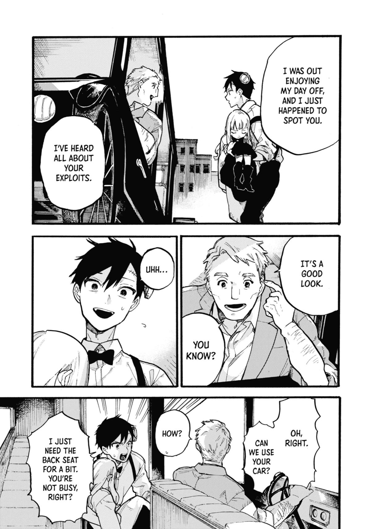 Victoria no Denki Hitsugi Chap 5 - Next Chap 6