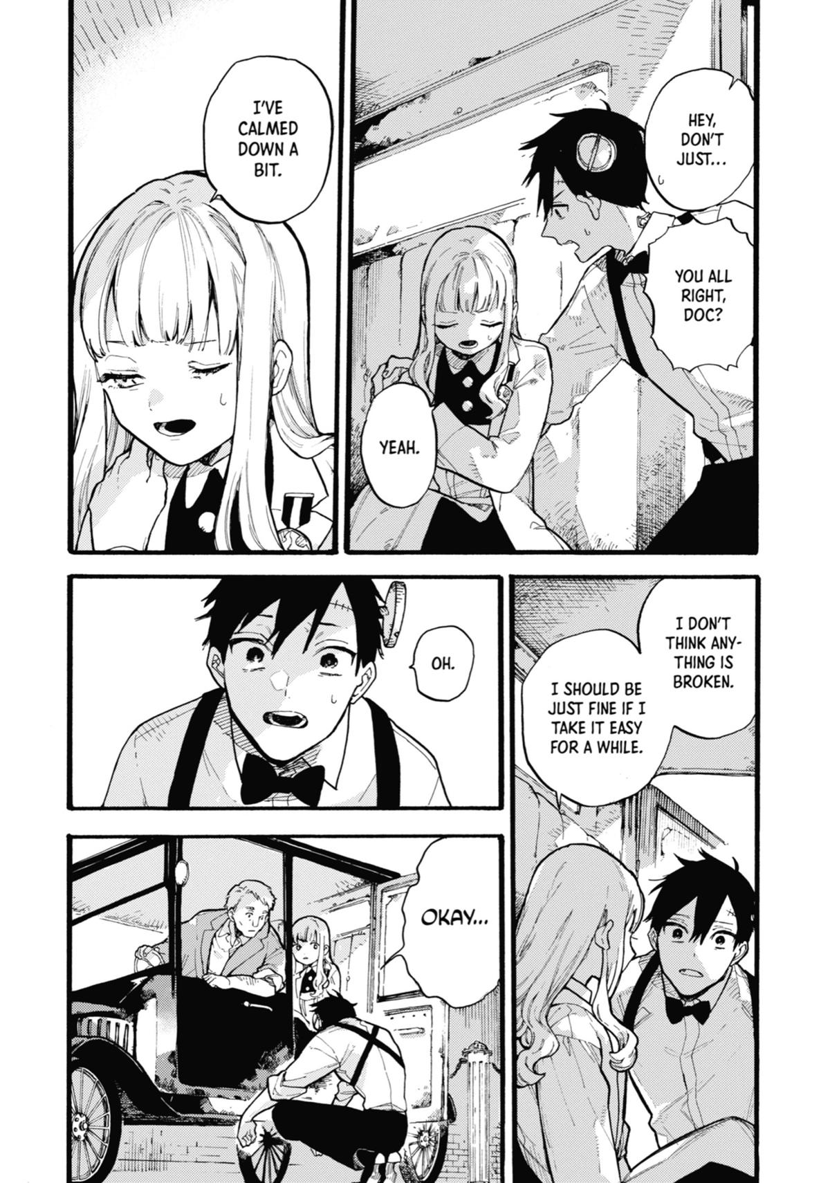 Victoria no Denki Hitsugi Chap 5 - Next Chap 6