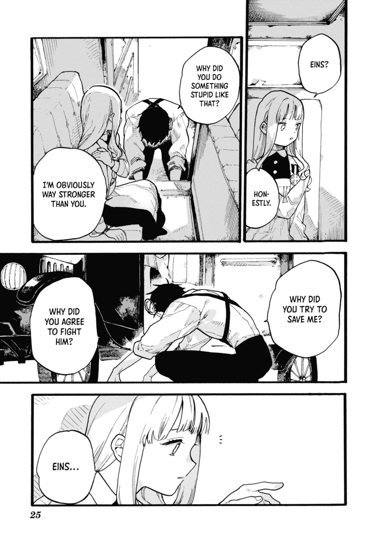 Victoria no Denki Hitsugi Chap 5 - Next Chap 6