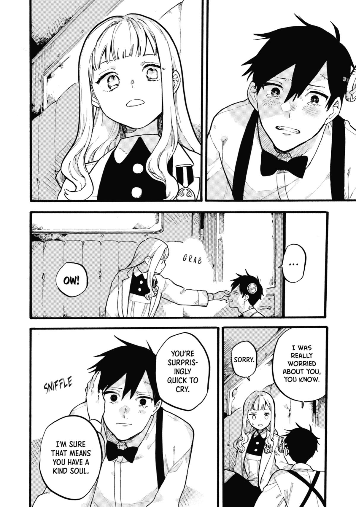 Victoria no Denki Hitsugi Chap 5 - Next Chap 6