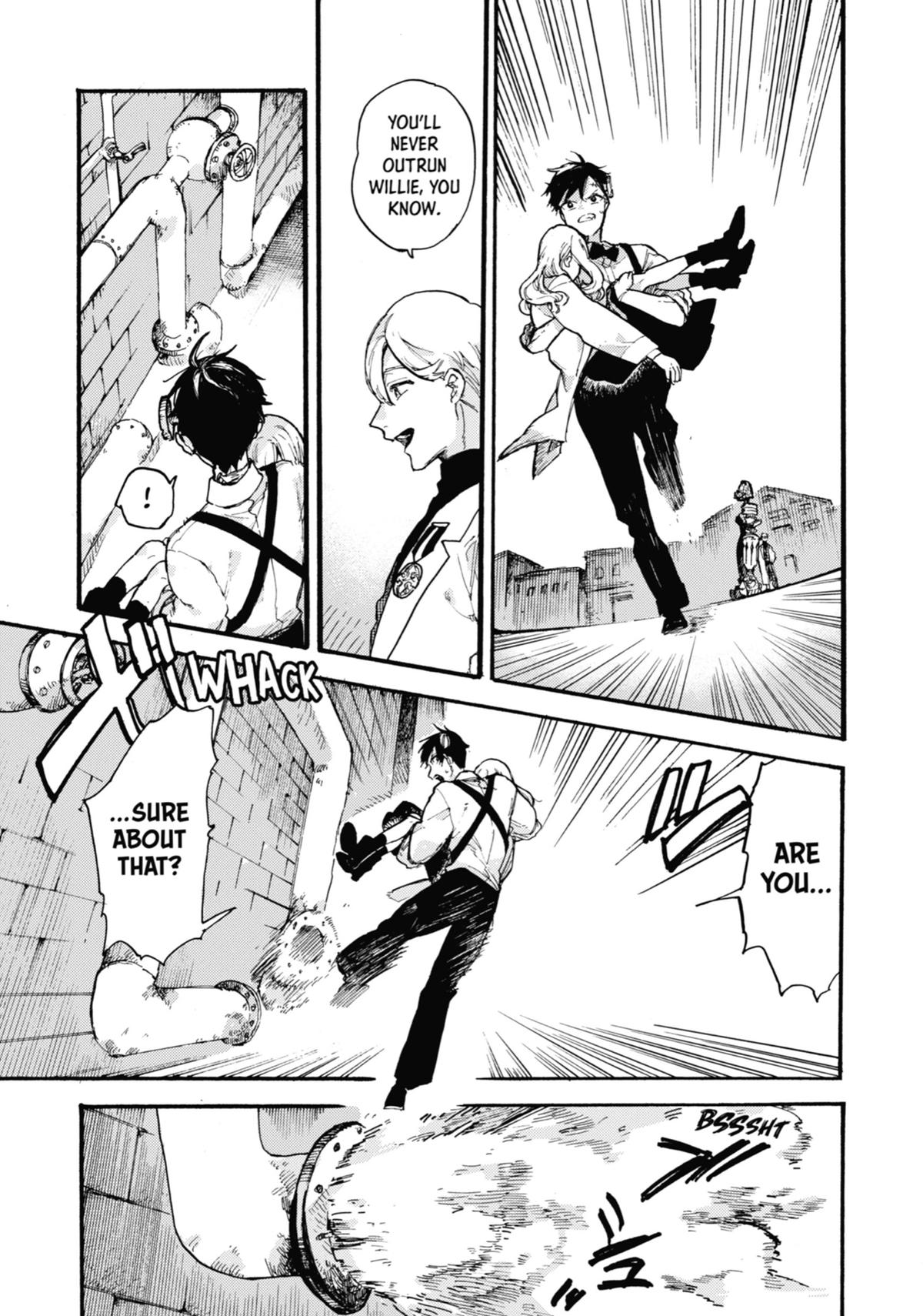 Victoria no Denki Hitsugi Chap 5 - Next Chap 6