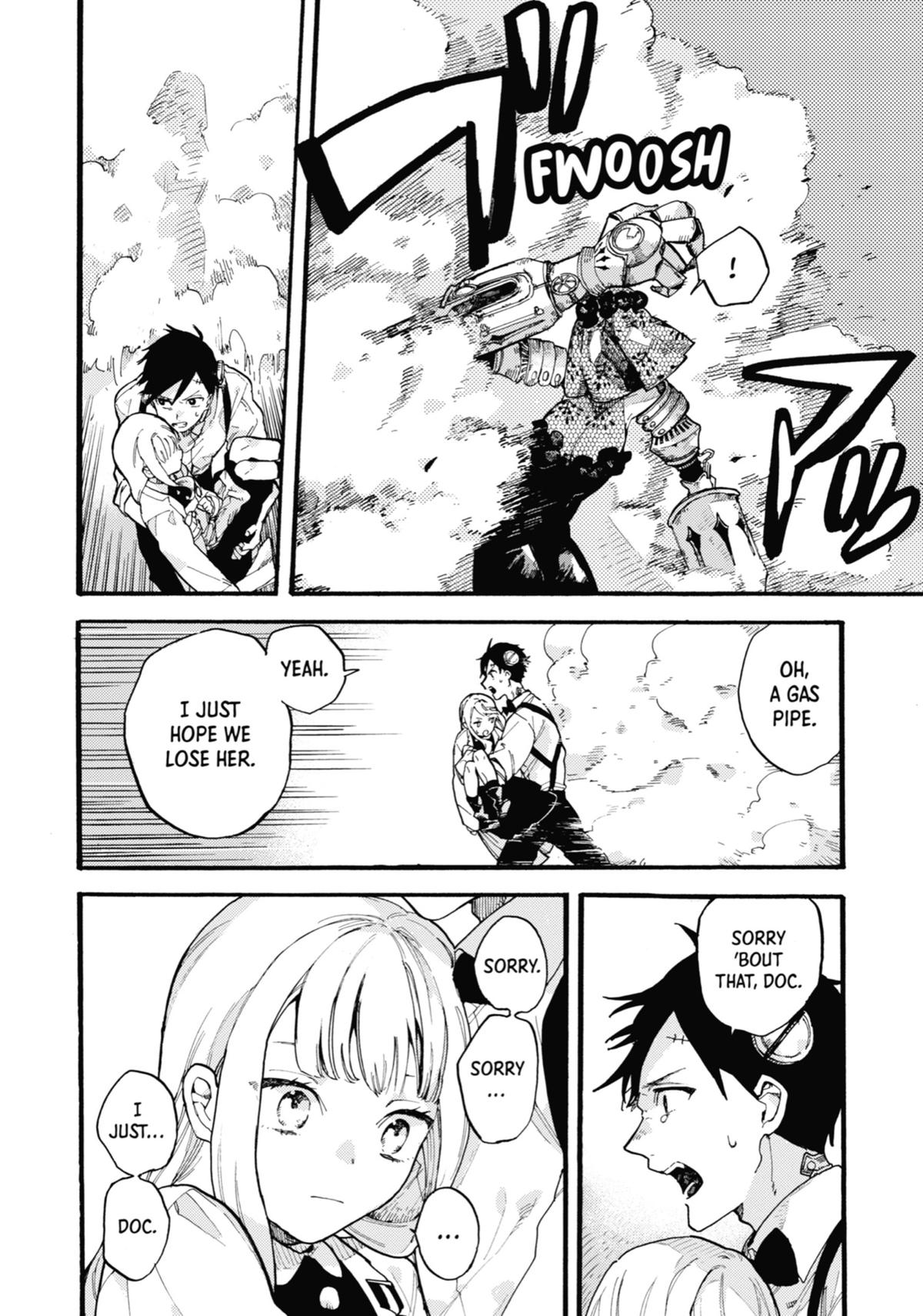 Victoria no Denki Hitsugi Chap 5 - Next Chap 6