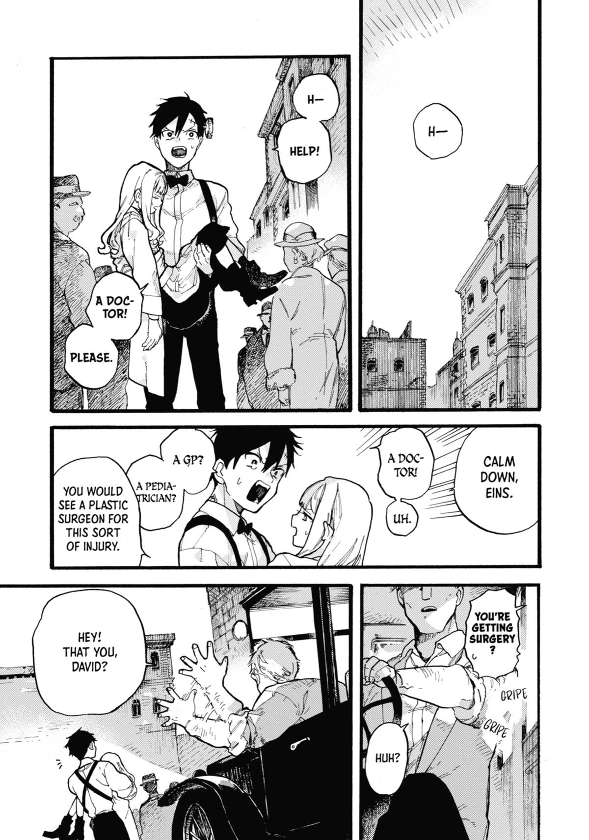 Victoria no Denki Hitsugi Chap 5 - Next Chap 6