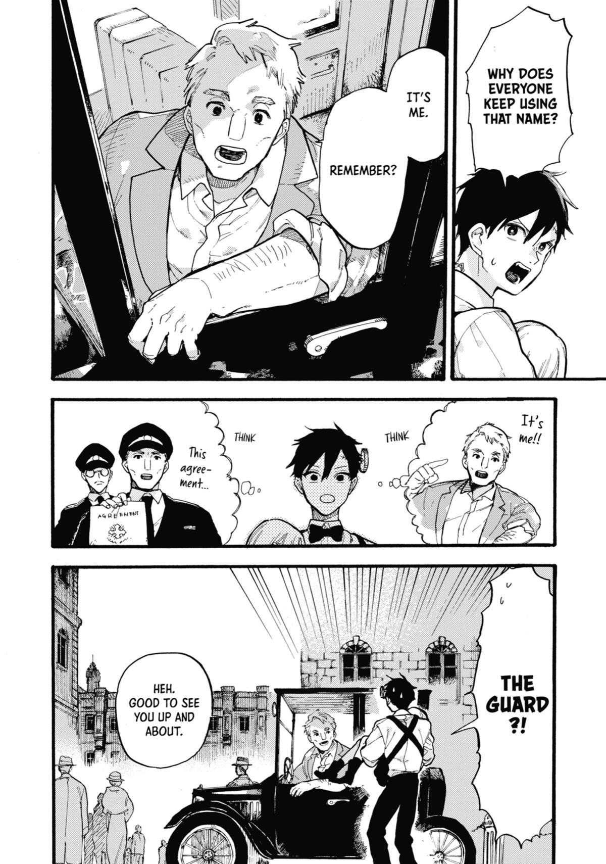 Victoria no Denki Hitsugi Chap 5 - Next Chap 6