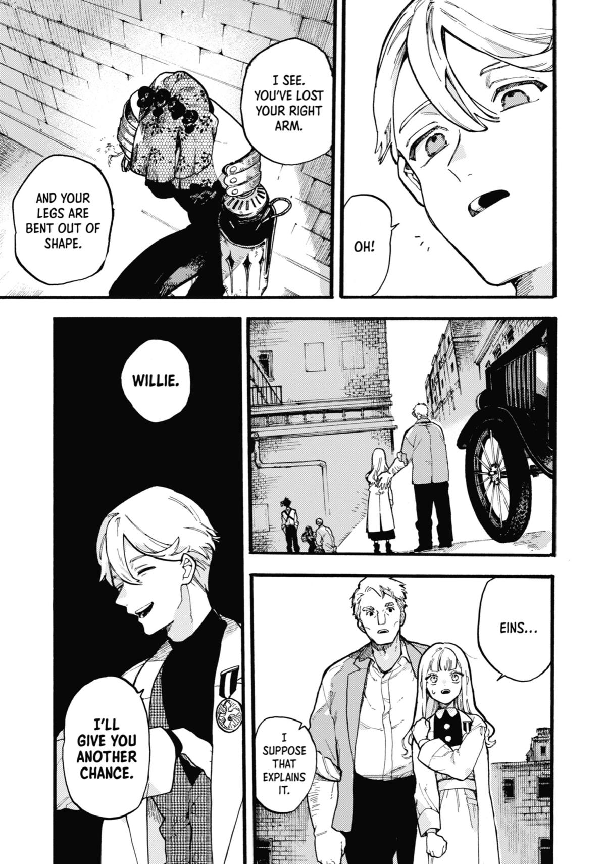Victoria no Denki Hitsugi Chap 5 - Next Chap 6