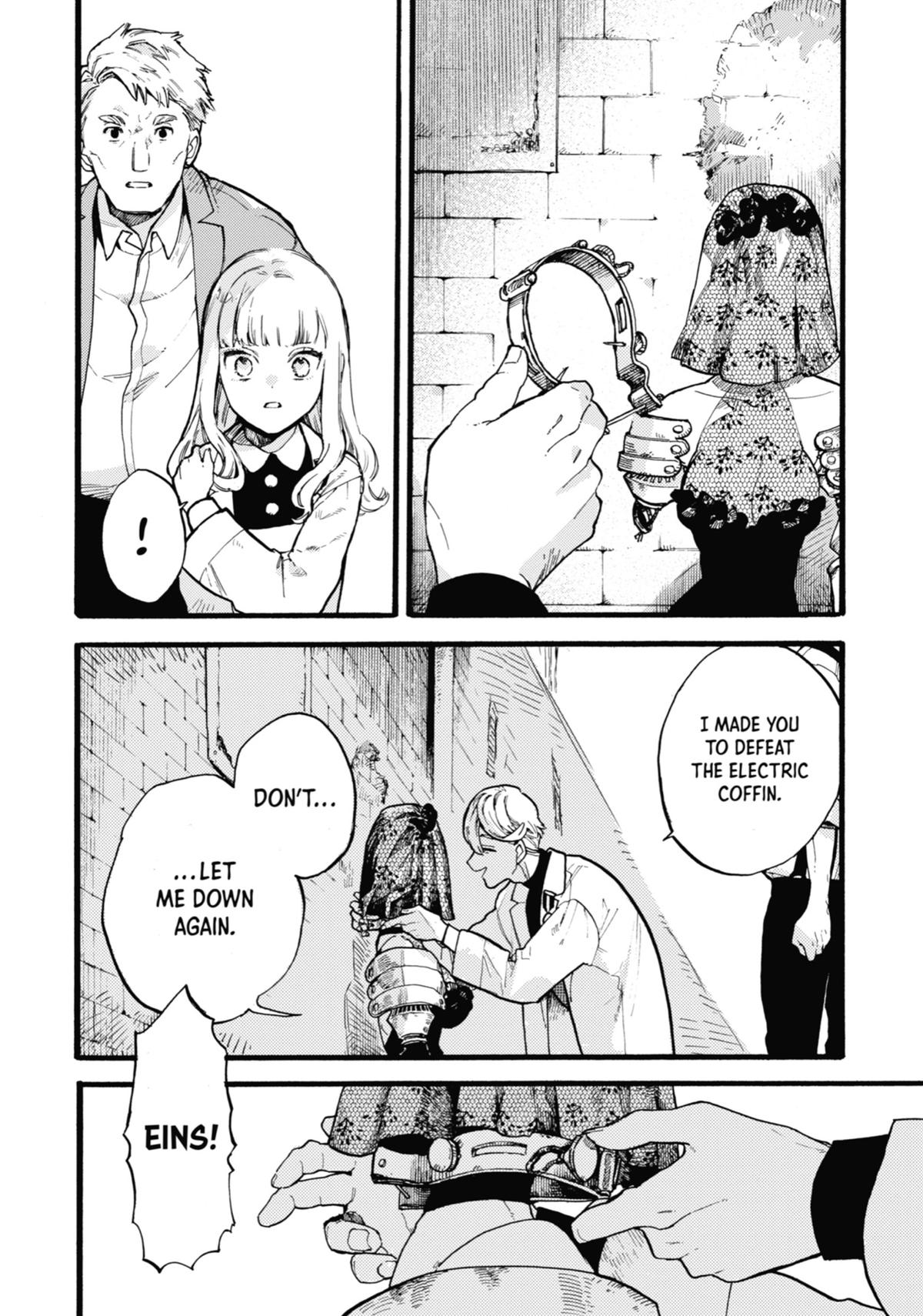 Victoria no Denki Hitsugi Chap 5 - Next Chap 6