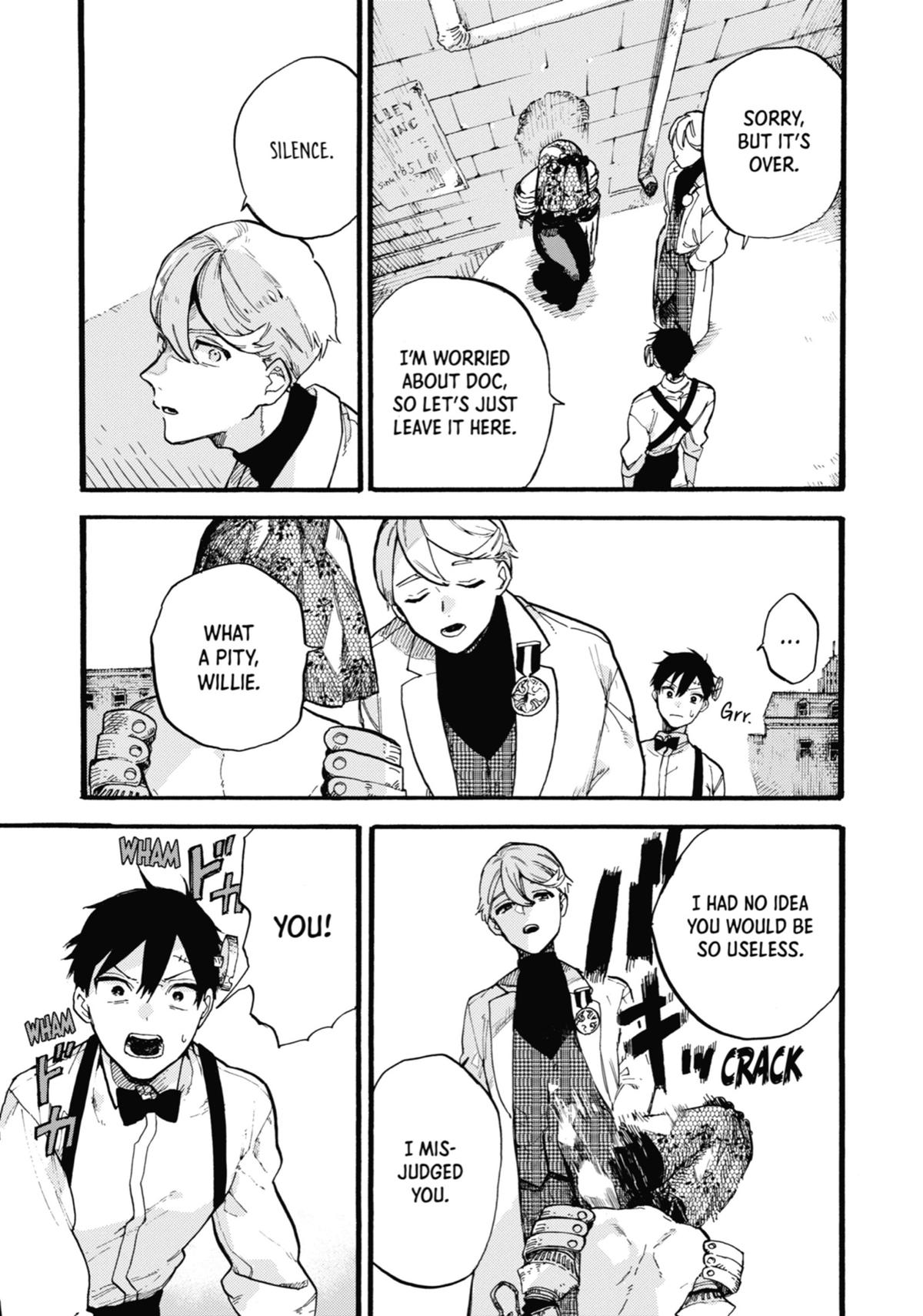Victoria no Denki Hitsugi Chap 5 - Next Chap 6