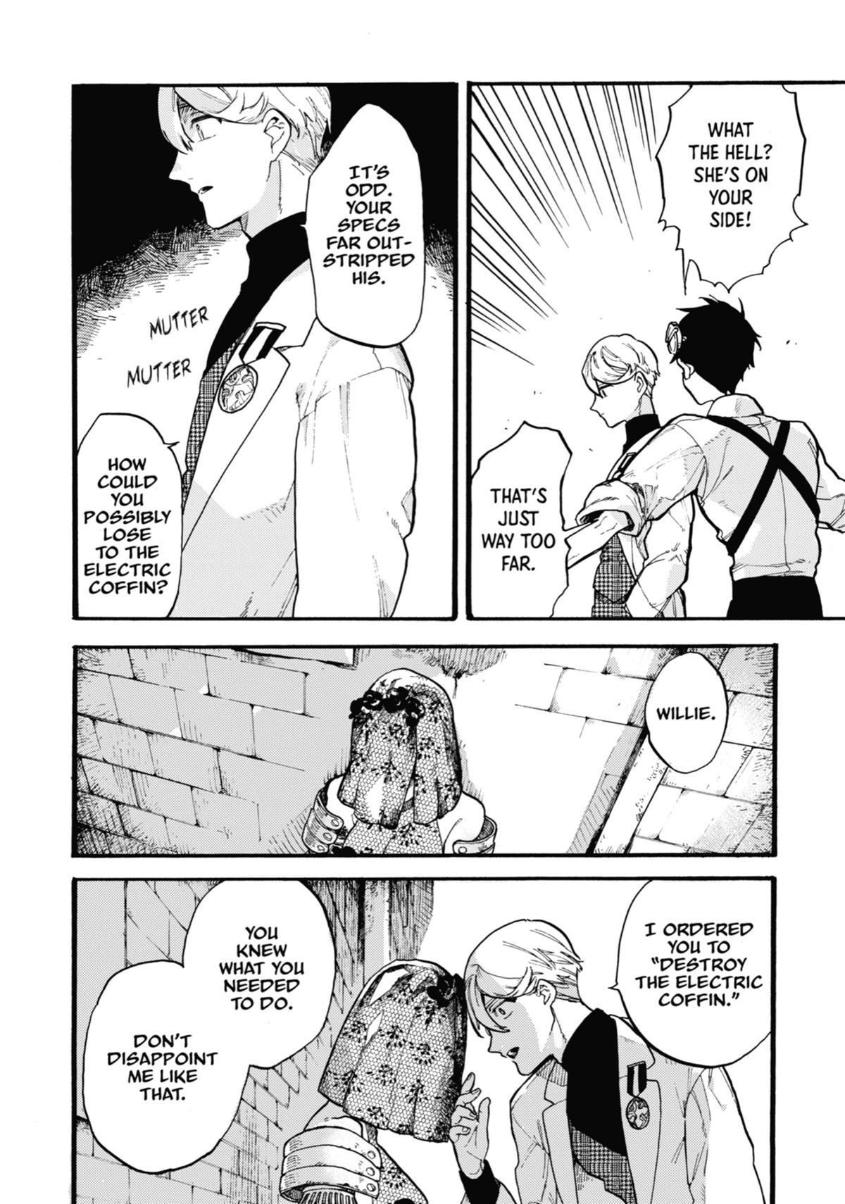 Victoria no Denki Hitsugi Chap 5 - Next Chap 6