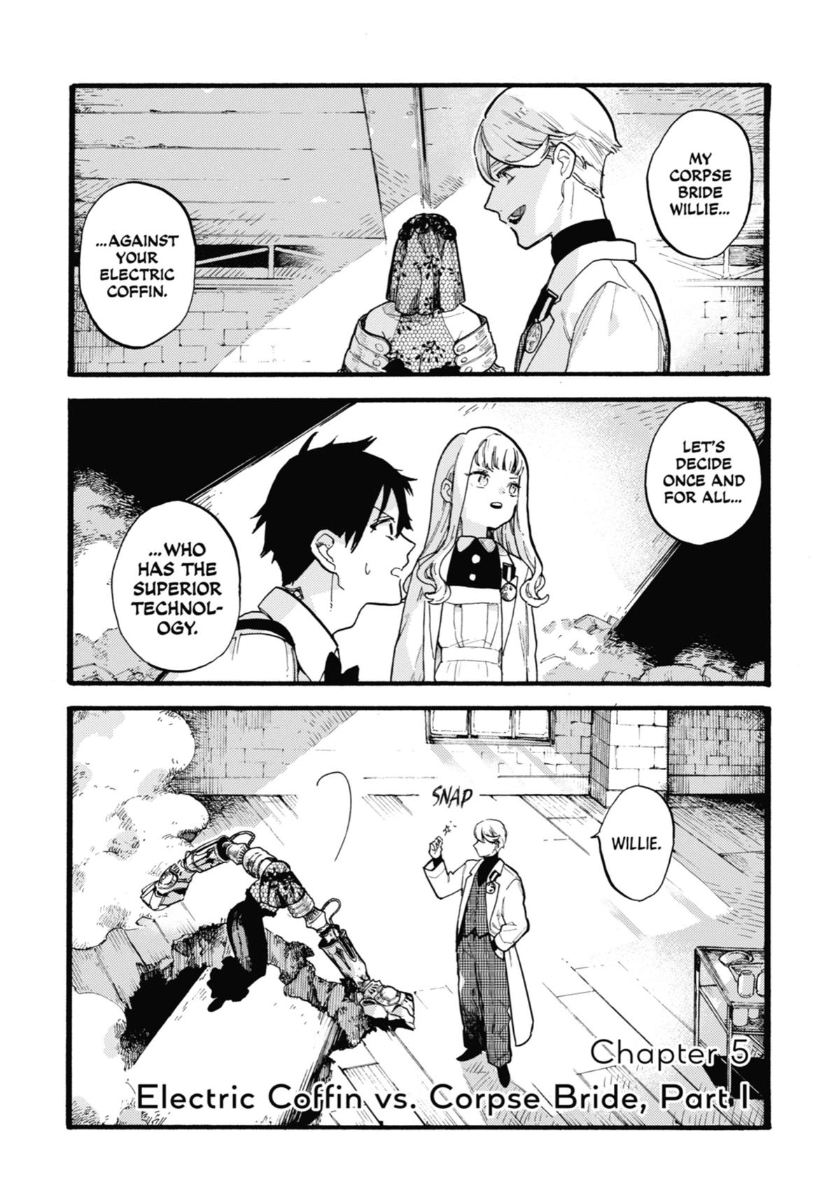 Victoria no Denki Hitsugi Chap 5 - Next Chap 6
