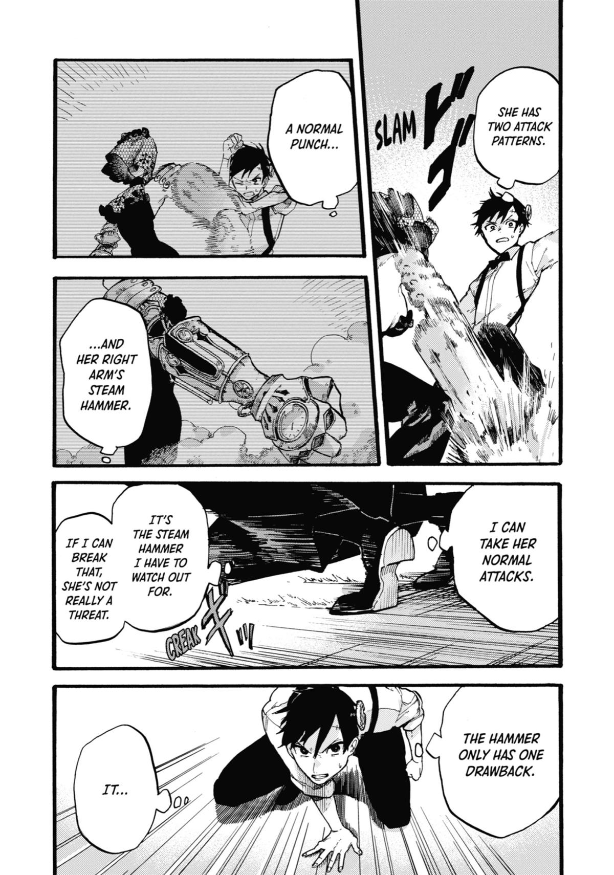 Victoria no Denki Hitsugi Chap 5 - Next Chap 6