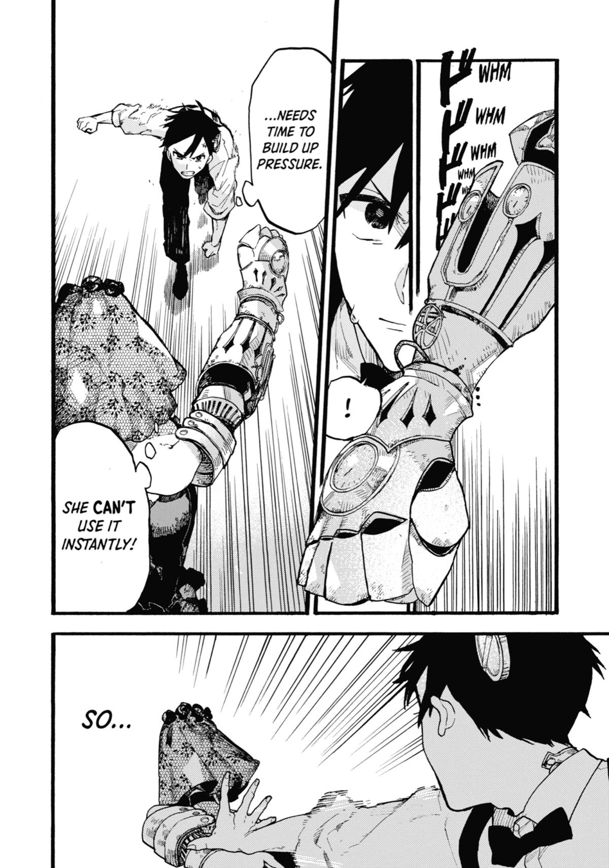 Victoria no Denki Hitsugi Chap 5 - Next Chap 6