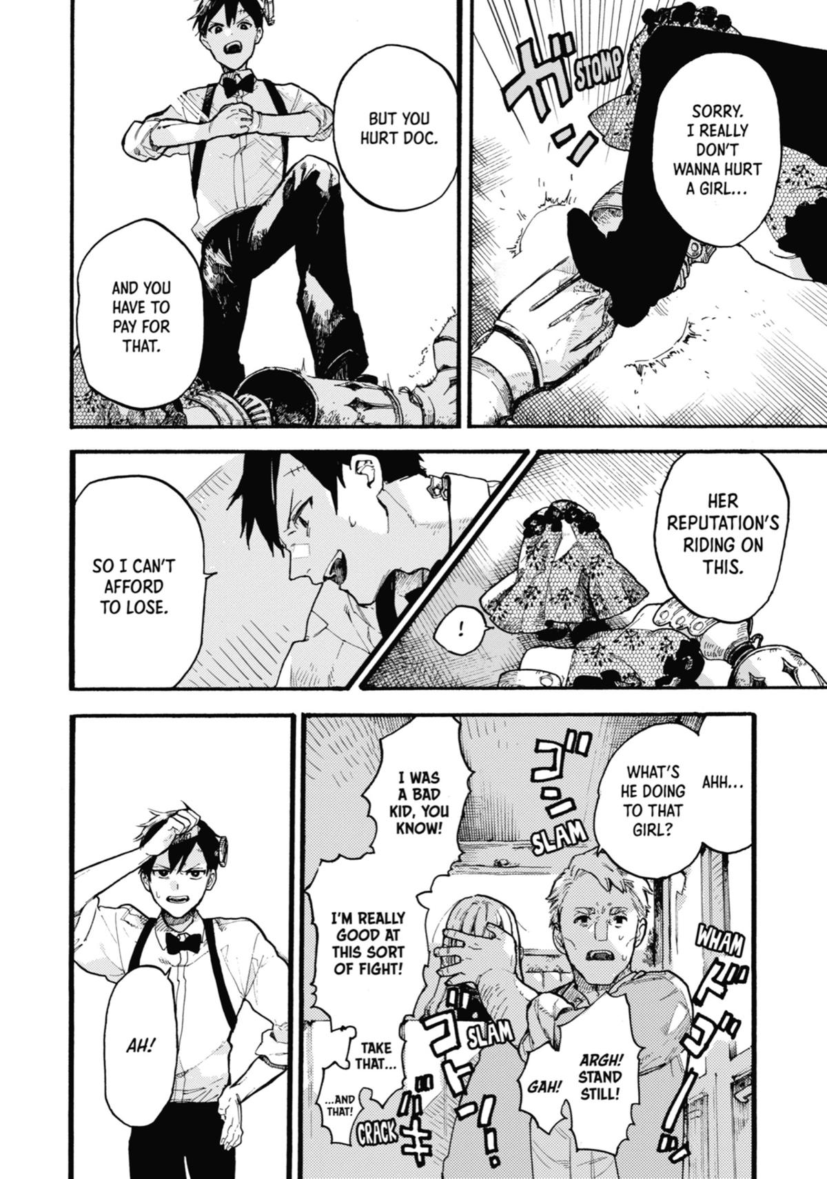 Victoria no Denki Hitsugi Chap 5 - Next Chap 6