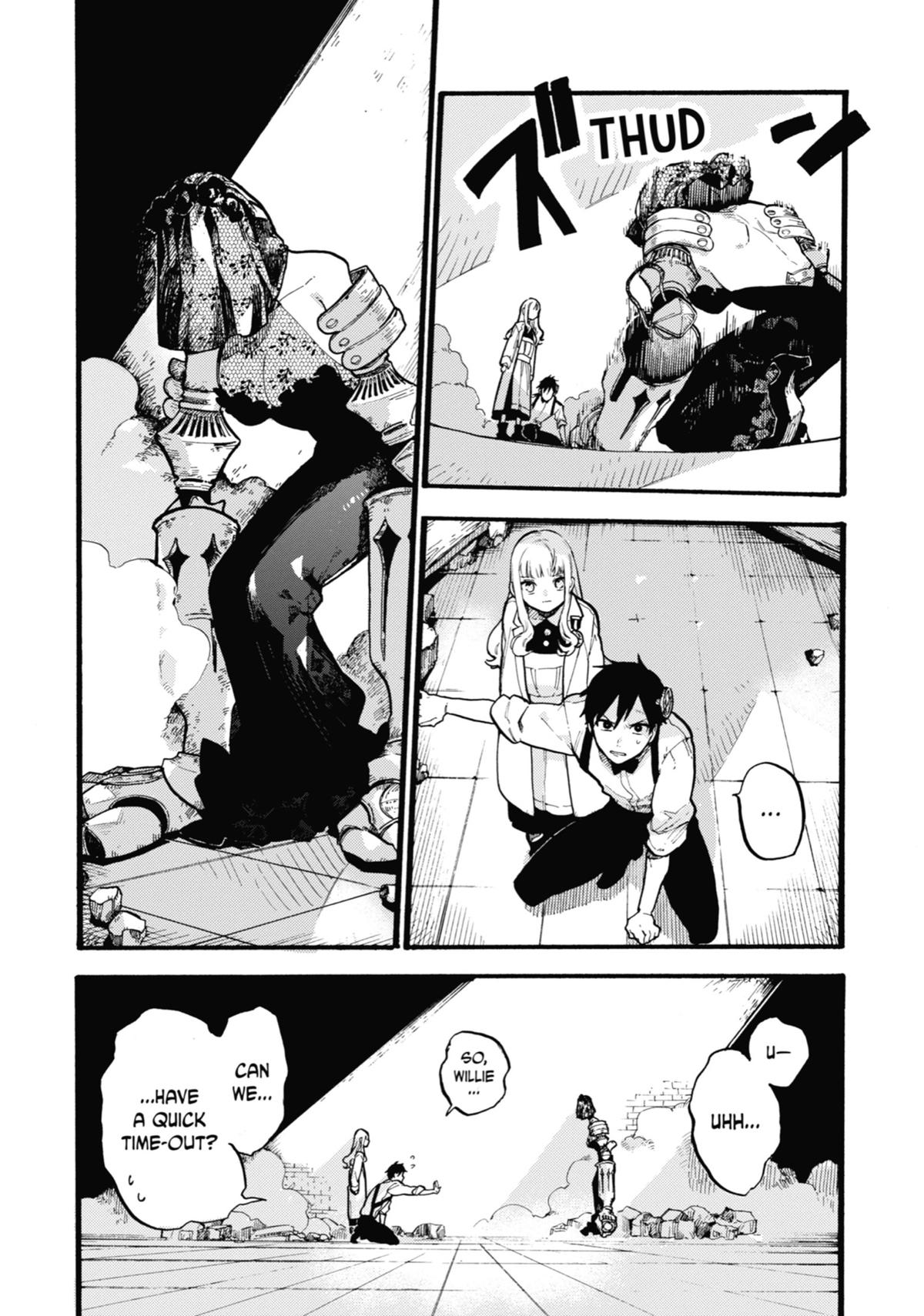 Victoria no Denki Hitsugi Chap 5 - Next Chap 6