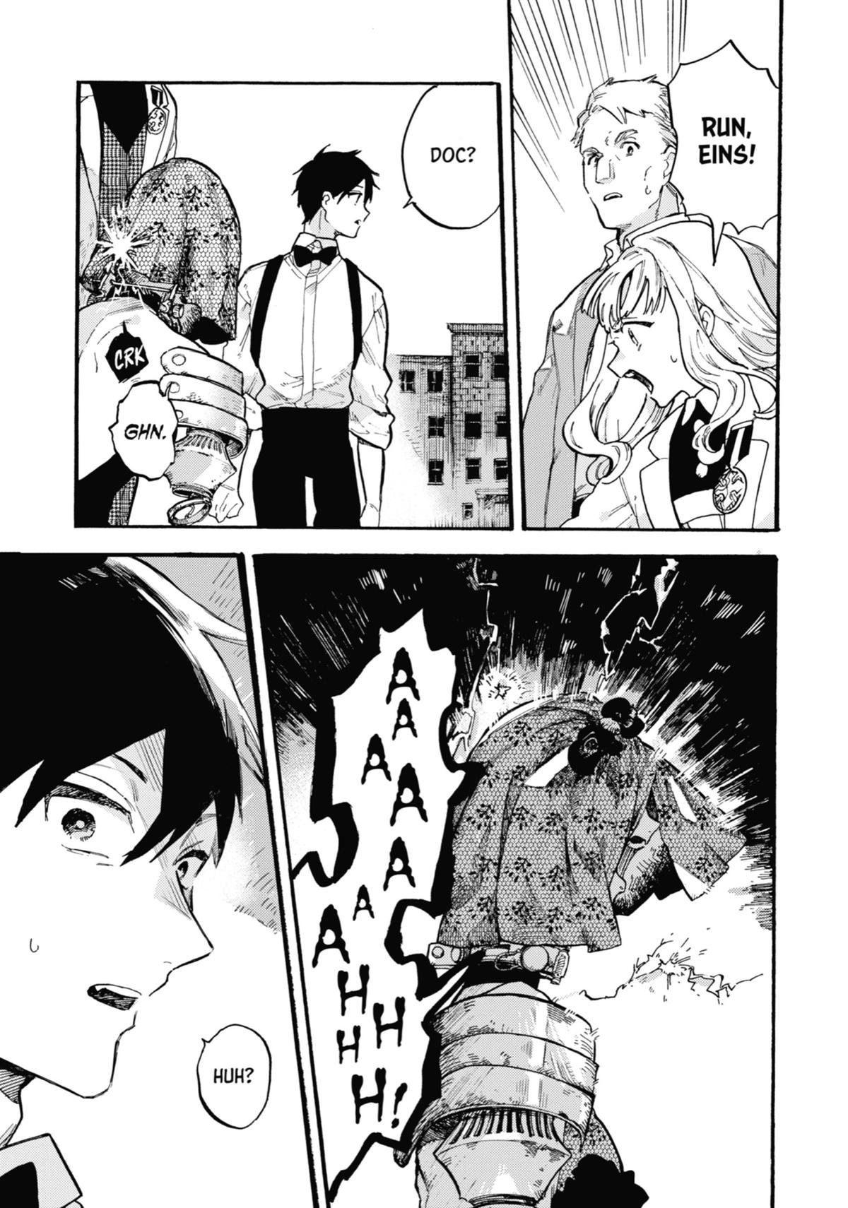 Victoria no Denki Hitsugi Chap 5 - Next Chap 6