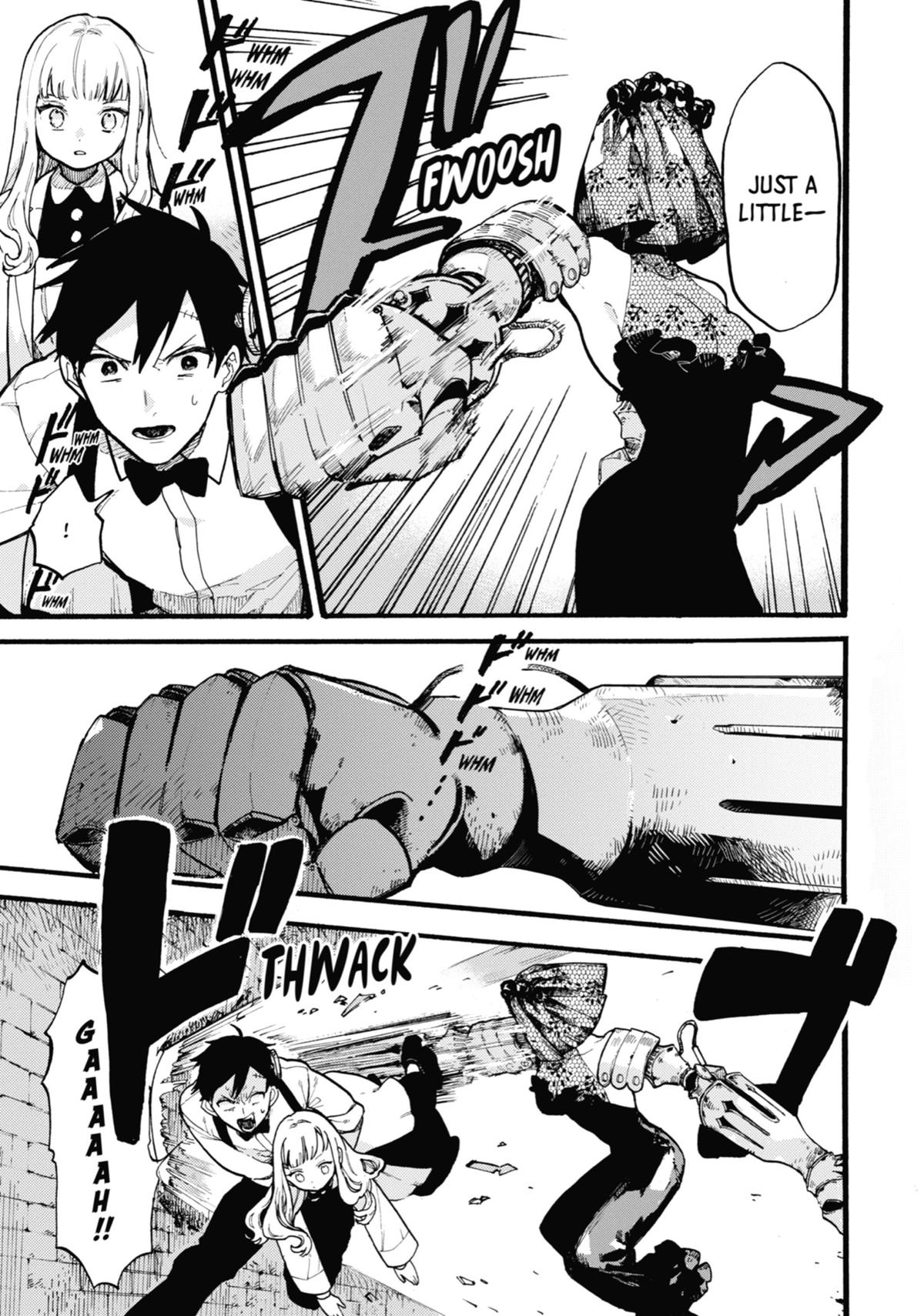 Victoria no Denki Hitsugi Chap 5 - Next Chap 6