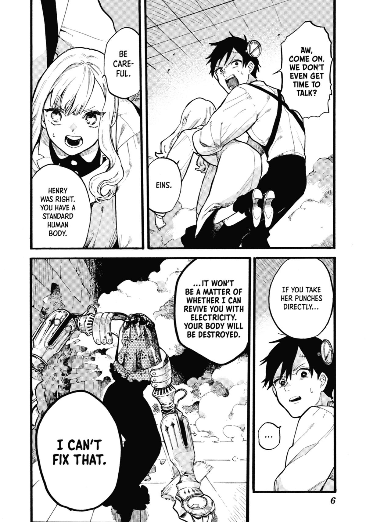 Victoria no Denki Hitsugi Chap 5 - Next Chap 6