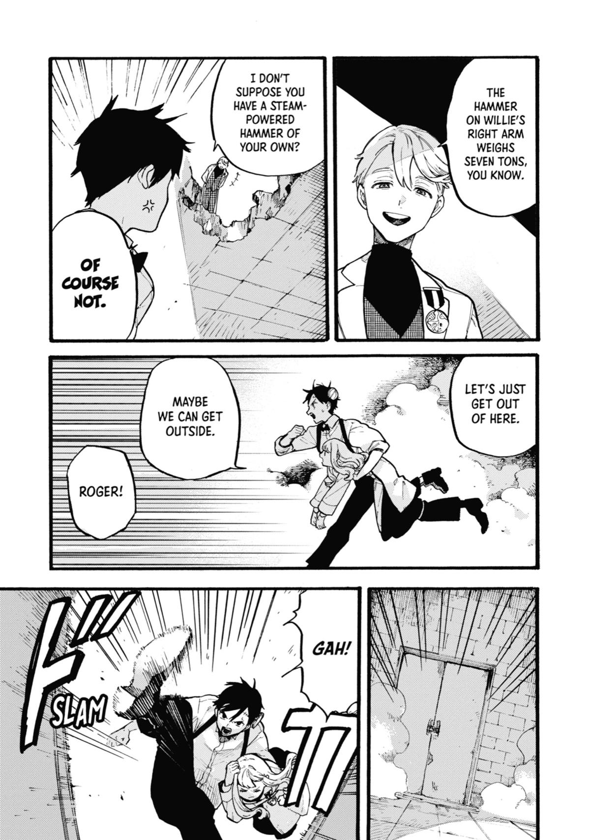 Victoria no Denki Hitsugi Chap 5 - Next Chap 6