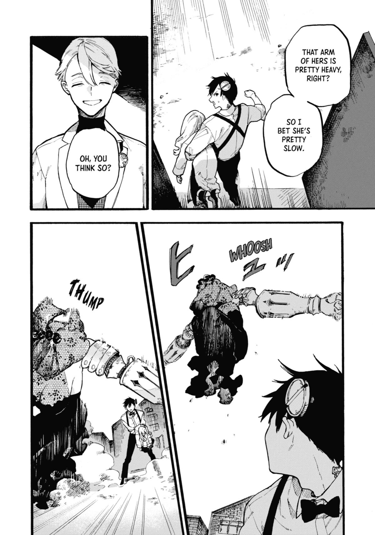 Victoria no Denki Hitsugi Chap 5 - Next Chap 6