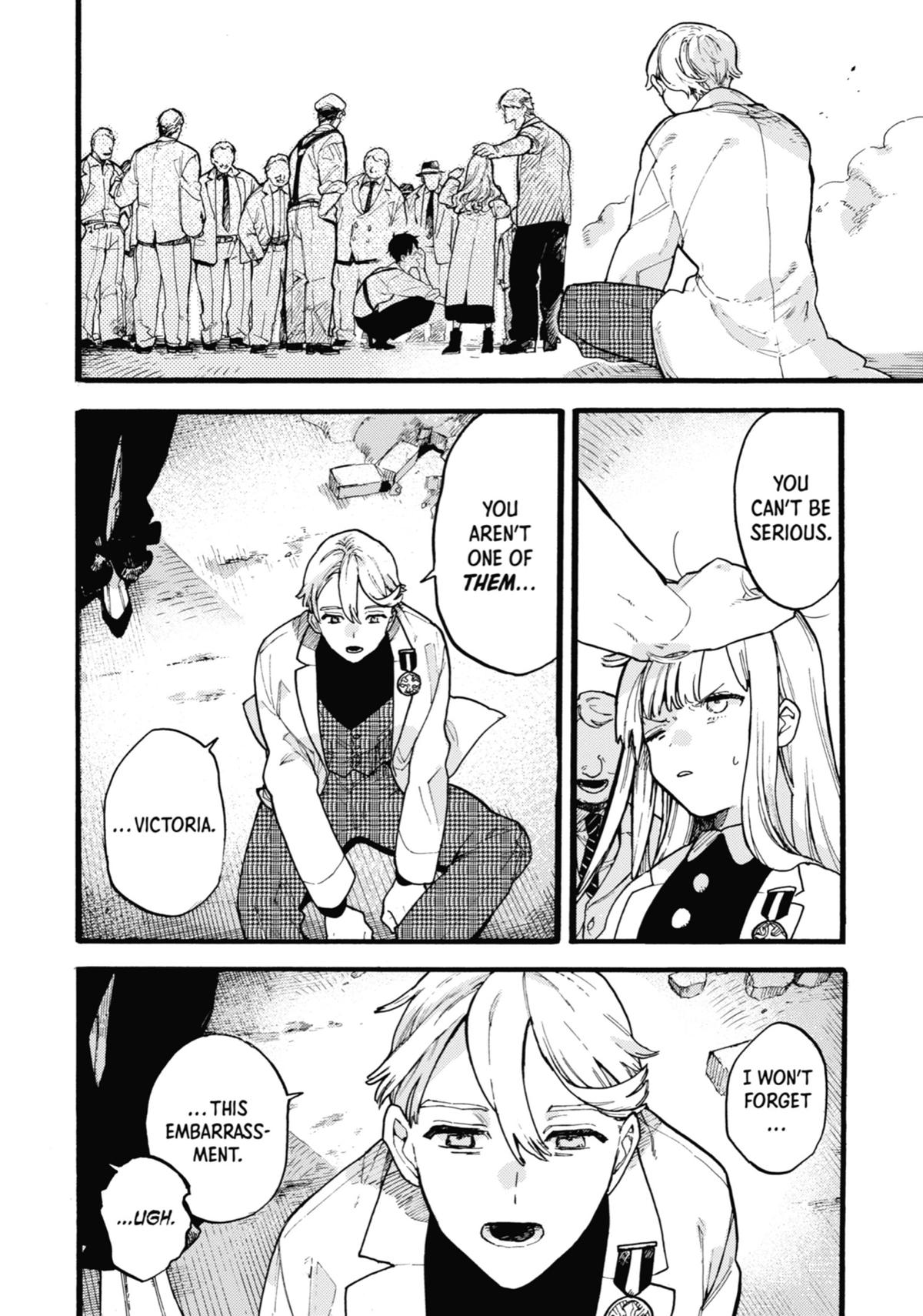 Victoria no Denki Hitsugi Chap 6 - Next Chap 7
