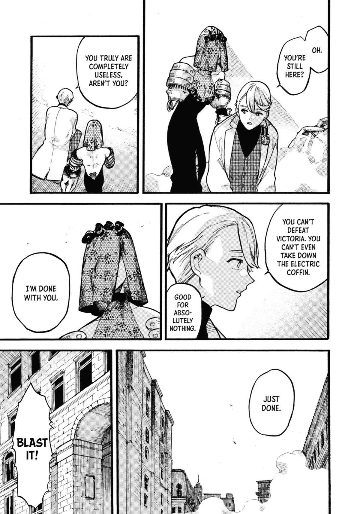 Victoria no Denki Hitsugi Chap 6 - Next Chap 7