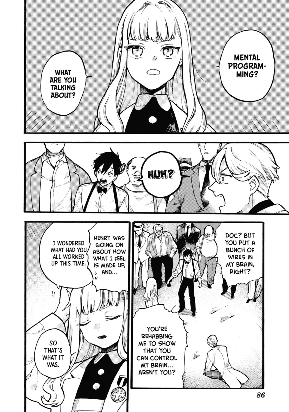 Victoria no Denki Hitsugi Chap 6 - Next Chap 7
