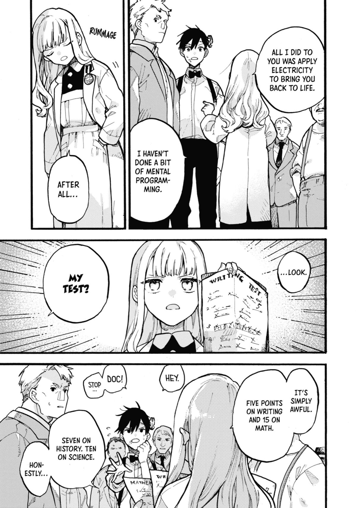 Victoria no Denki Hitsugi Chap 6 - Next Chap 7