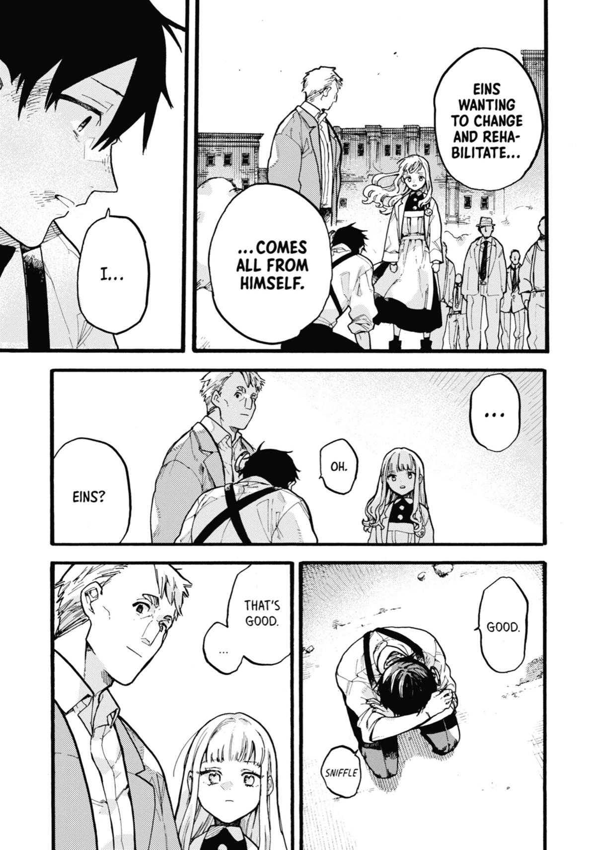 Victoria no Denki Hitsugi Chap 6 - Next Chap 7