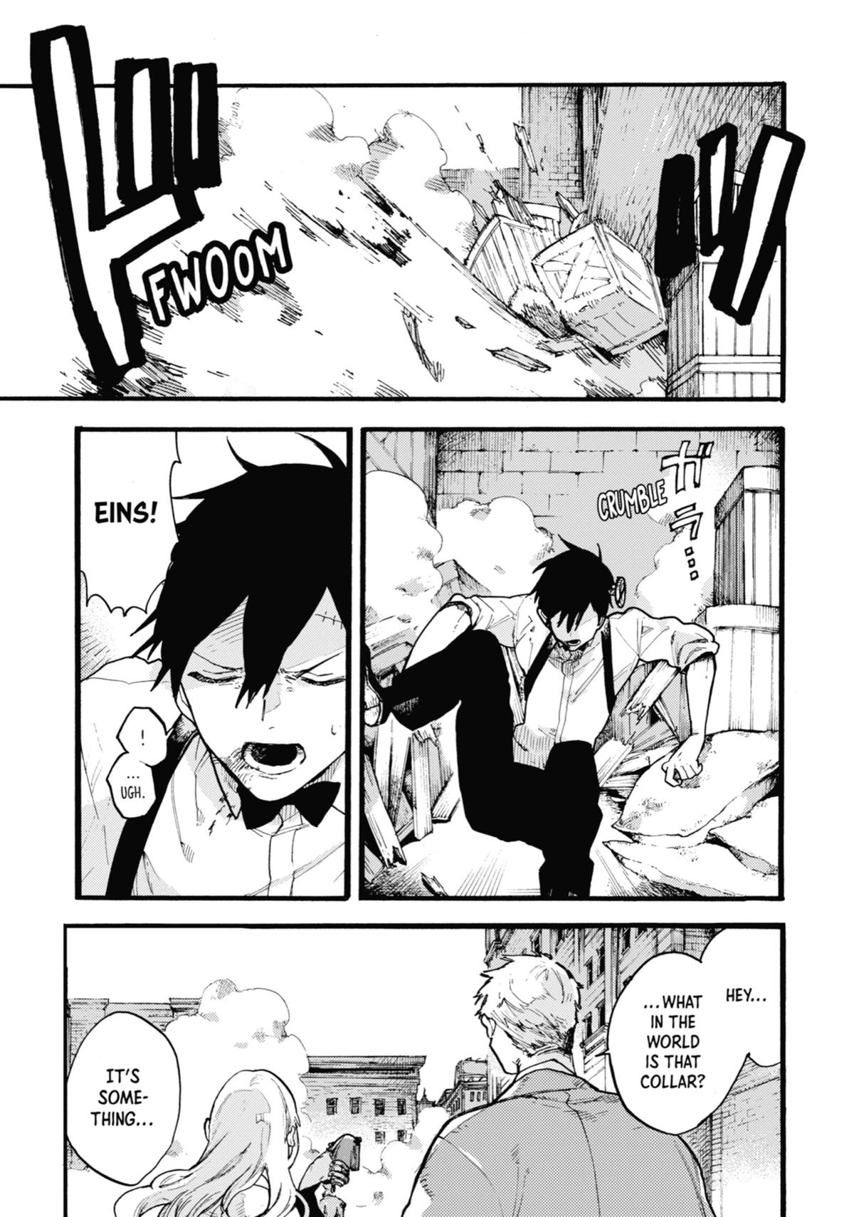 Victoria no Denki Hitsugi Chap 6 - Next Chap 7
