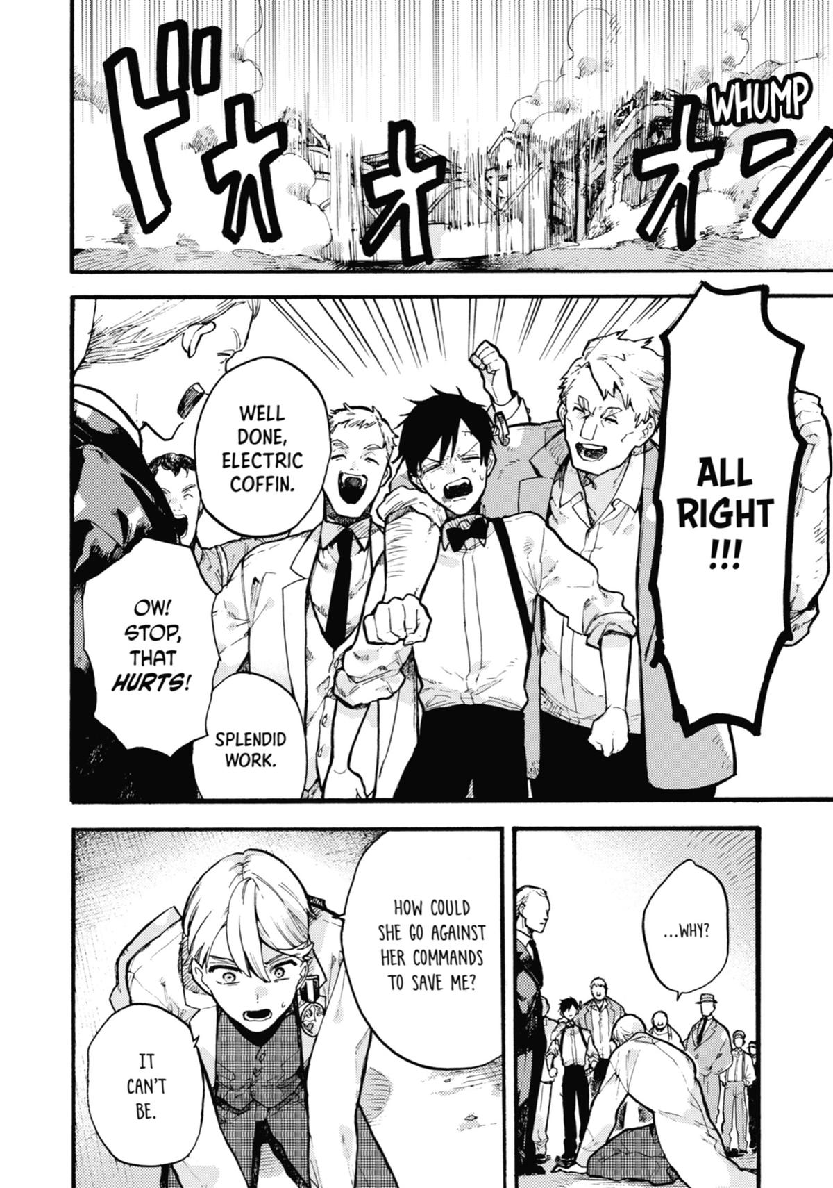 Victoria no Denki Hitsugi Chap 6 - Next Chap 7