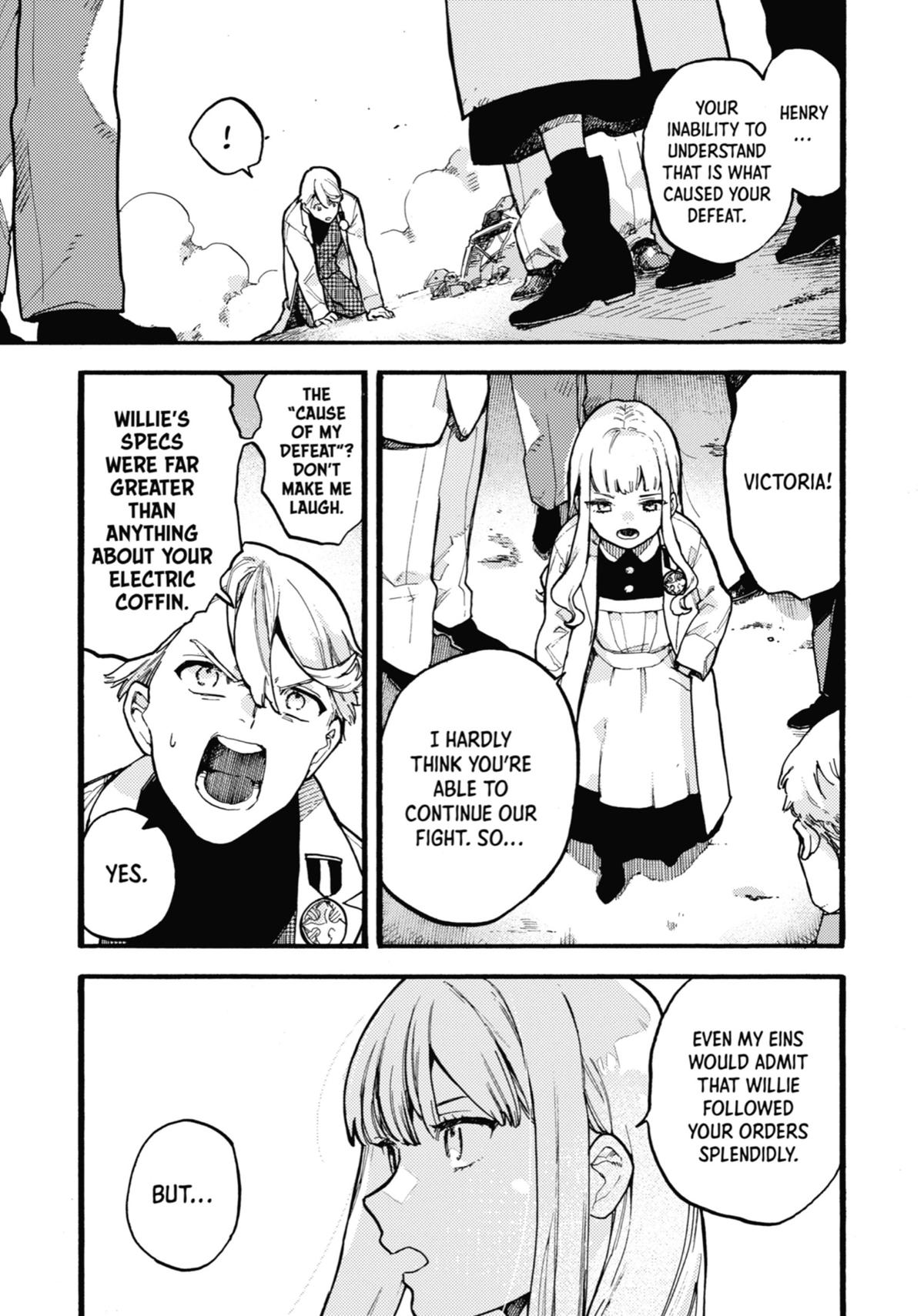 Victoria no Denki Hitsugi Chap 6 - Next Chap 7