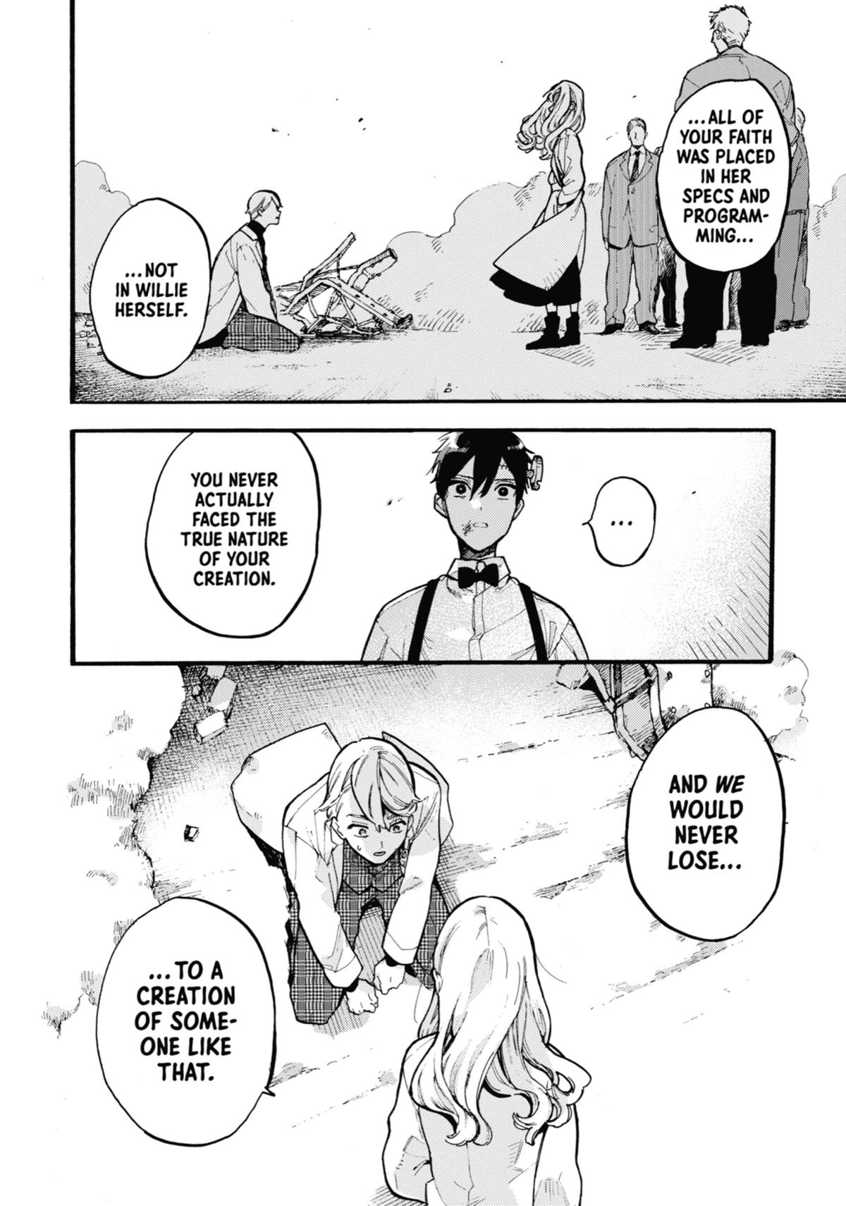 Victoria no Denki Hitsugi Chap 6 - Next Chap 7