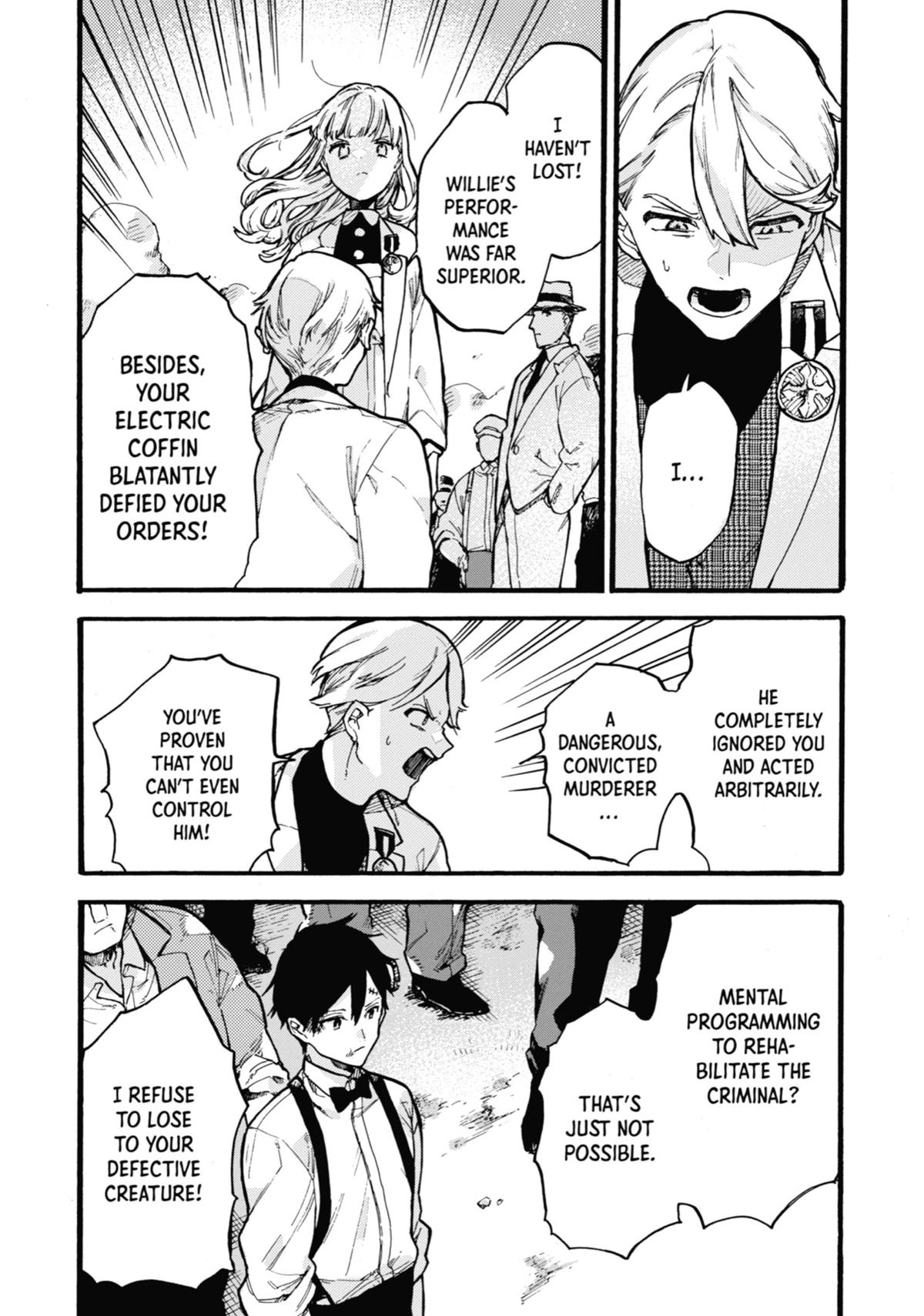 Victoria no Denki Hitsugi Chap 6 - Next Chap 7