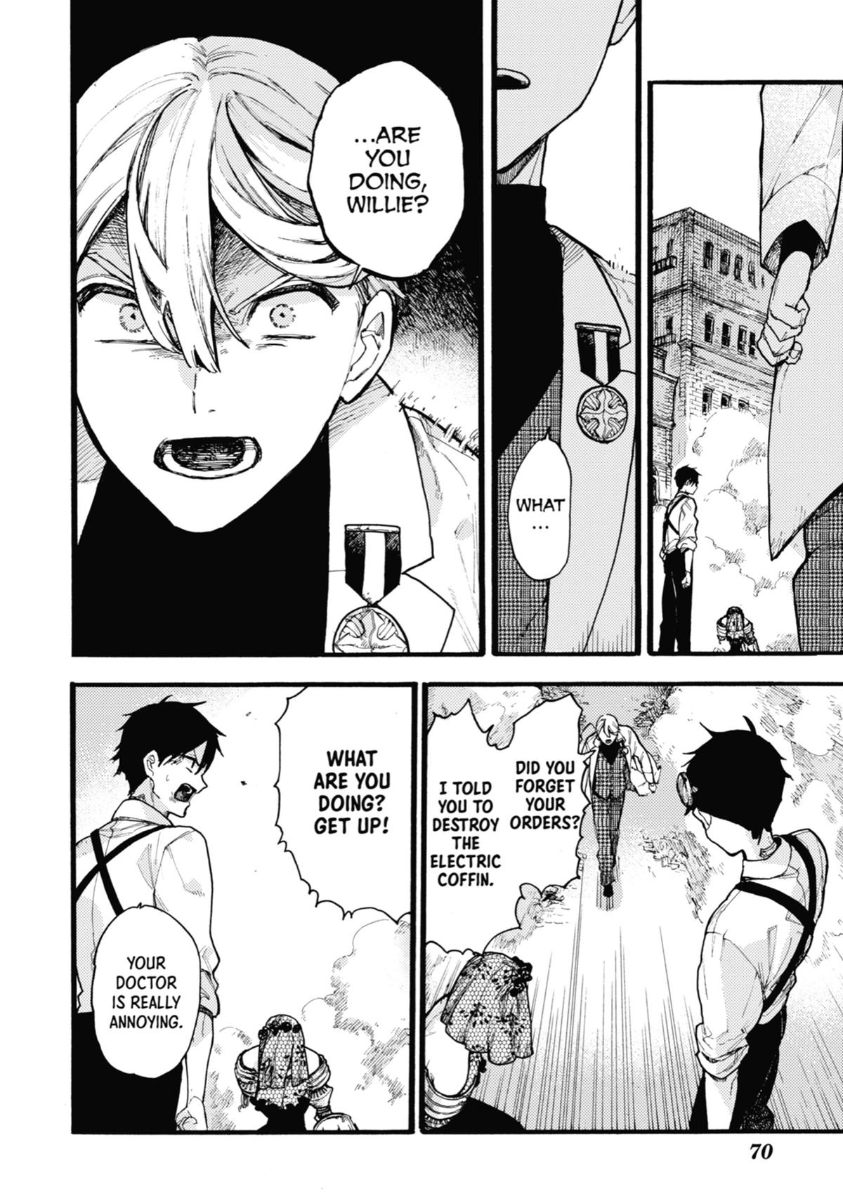 Victoria no Denki Hitsugi Chap 6 - Next Chap 7