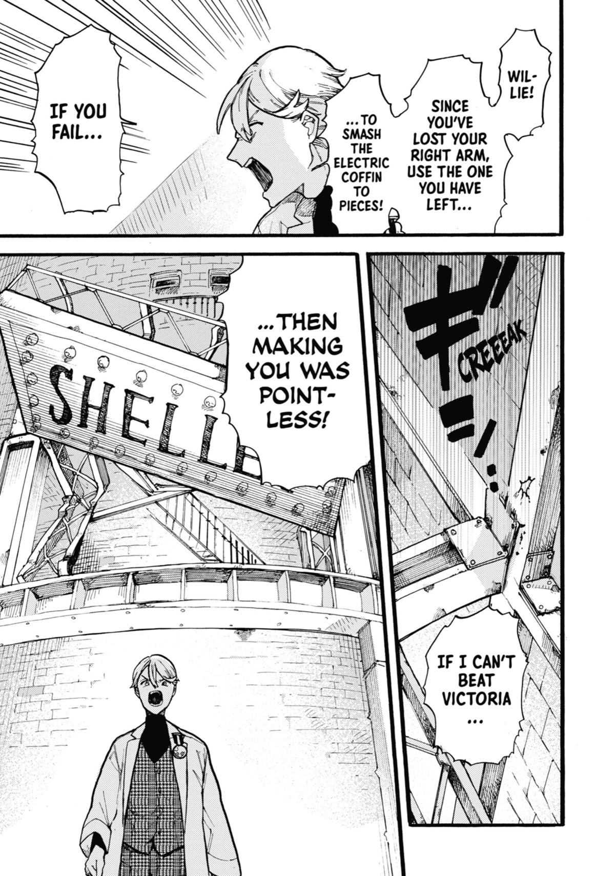 Victoria no Denki Hitsugi Chap 6 - Next Chap 7