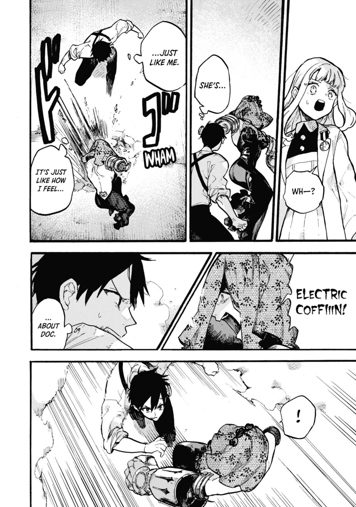 Victoria no Denki Hitsugi Chap 6 - Next Chap 7