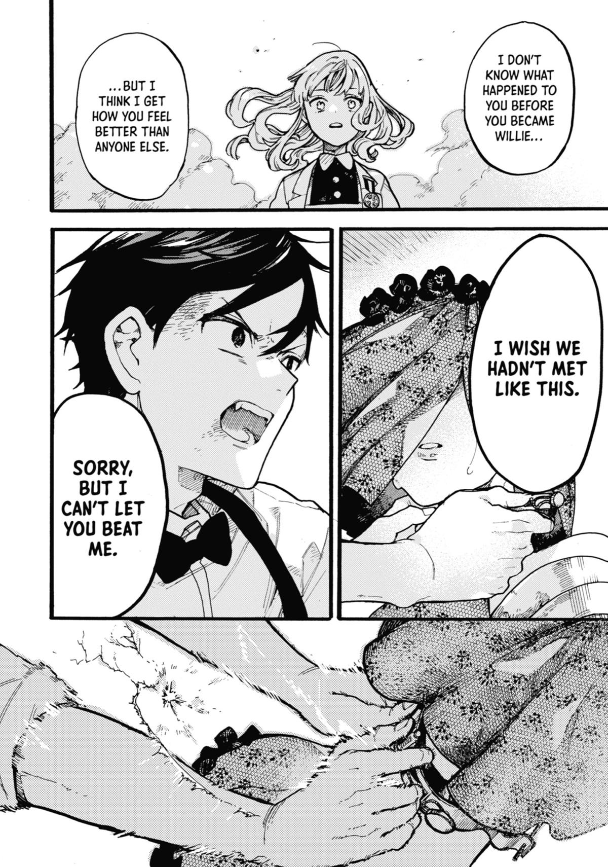 Victoria no Denki Hitsugi Chap 6 - Next Chap 7