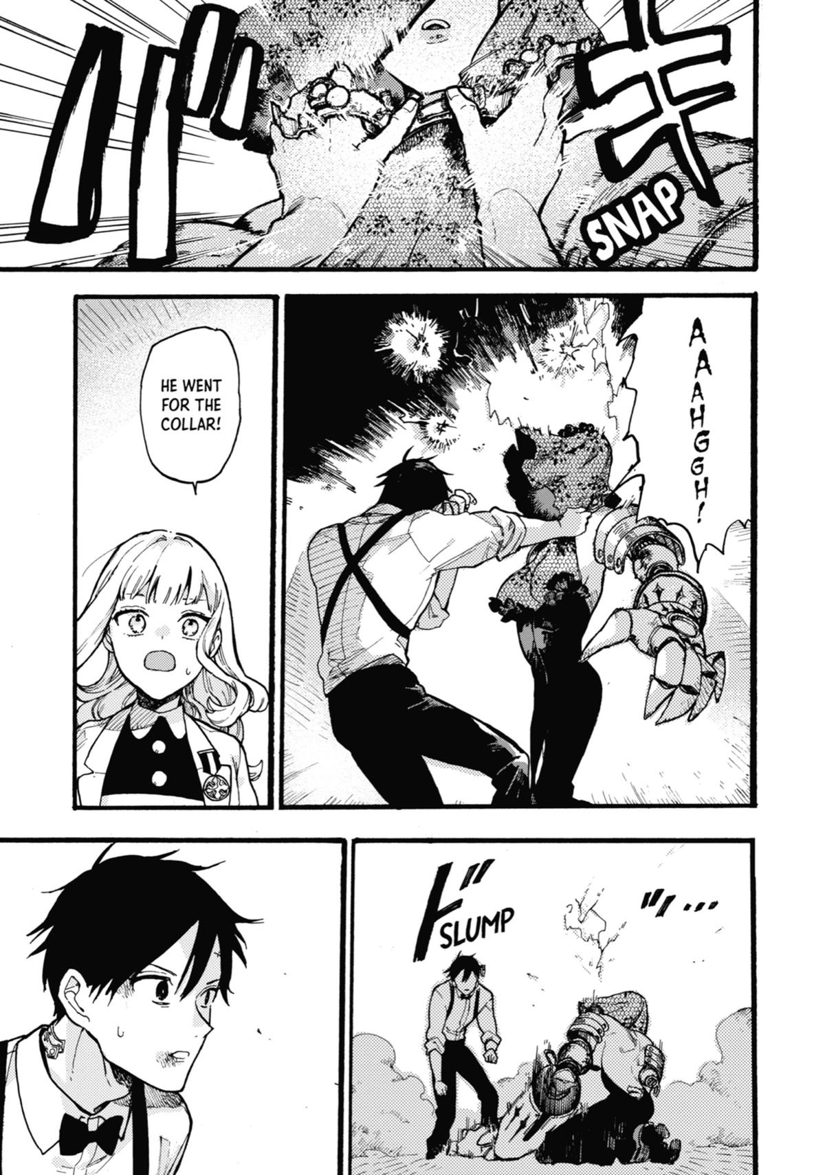 Victoria no Denki Hitsugi Chap 6 - Next Chap 7