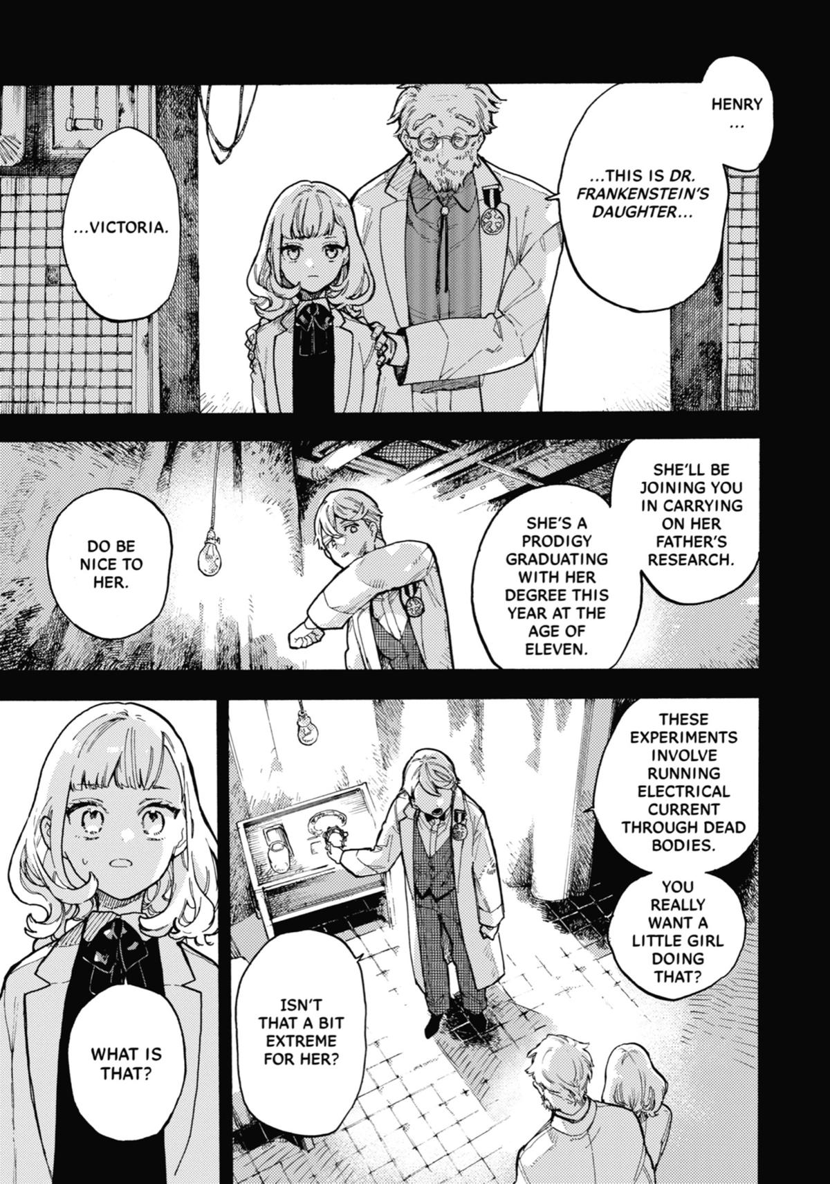 Victoria no Denki Hitsugi Chap 6 - Next Chap 7