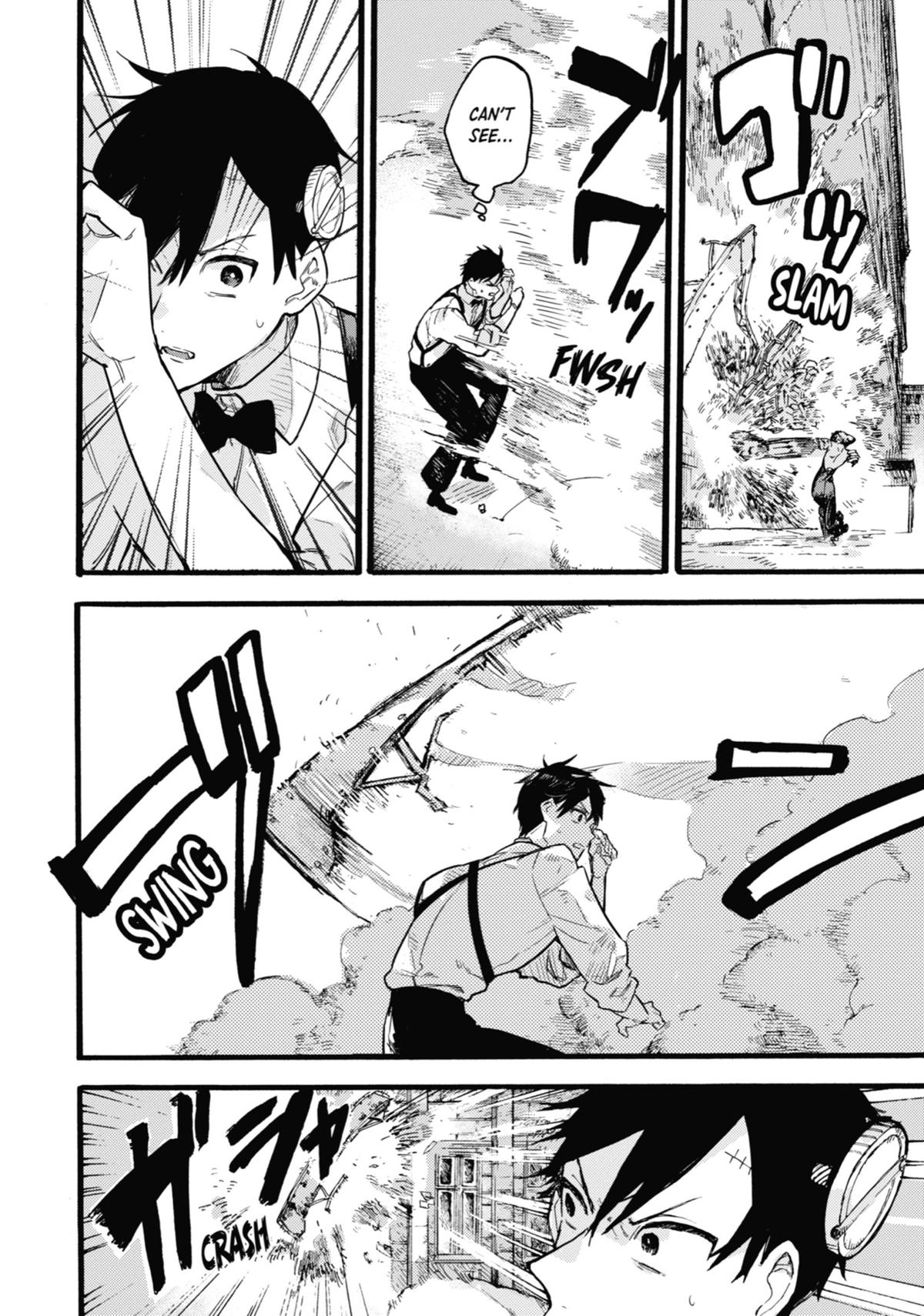 Victoria no Denki Hitsugi Chap 6 - Next Chap 7
