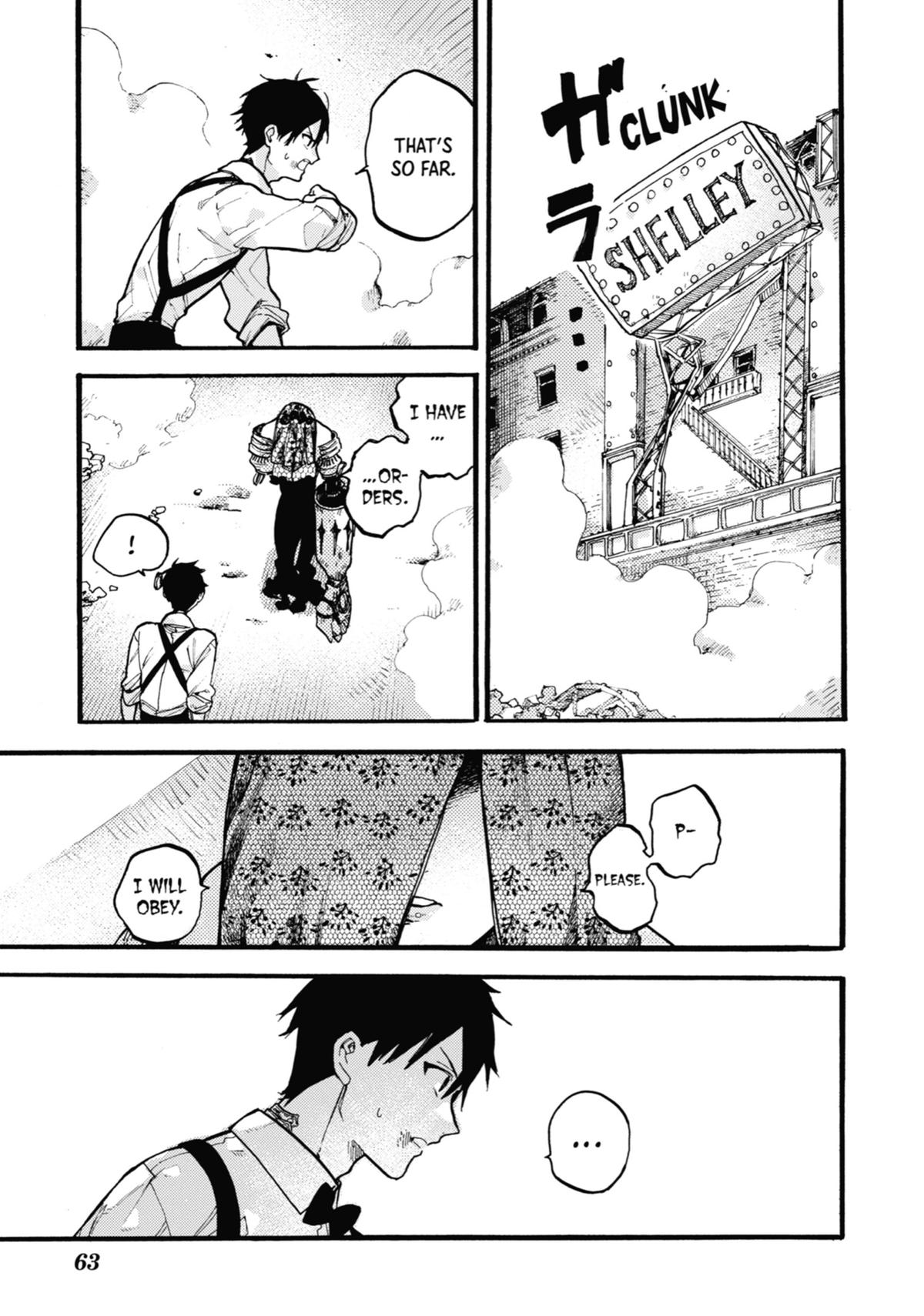 Victoria no Denki Hitsugi Chap 6 - Next Chap 7