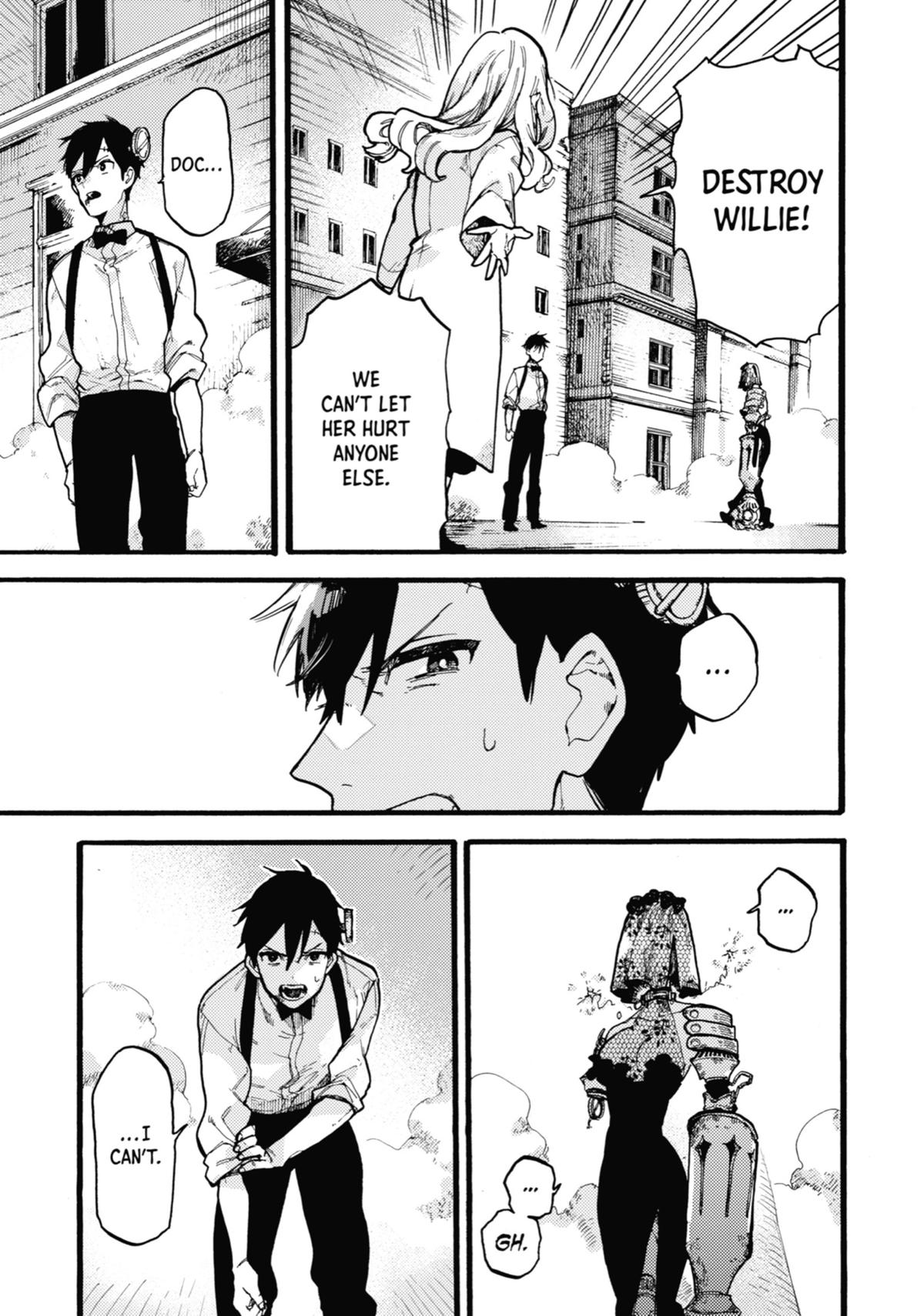 Victoria no Denki Hitsugi Chap 6 - Next Chap 7