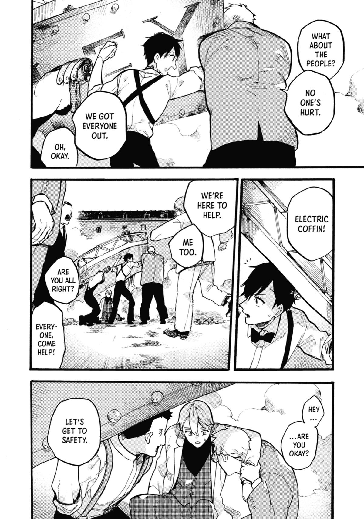 Victoria no Denki Hitsugi Chap 6 - Next Chap 7