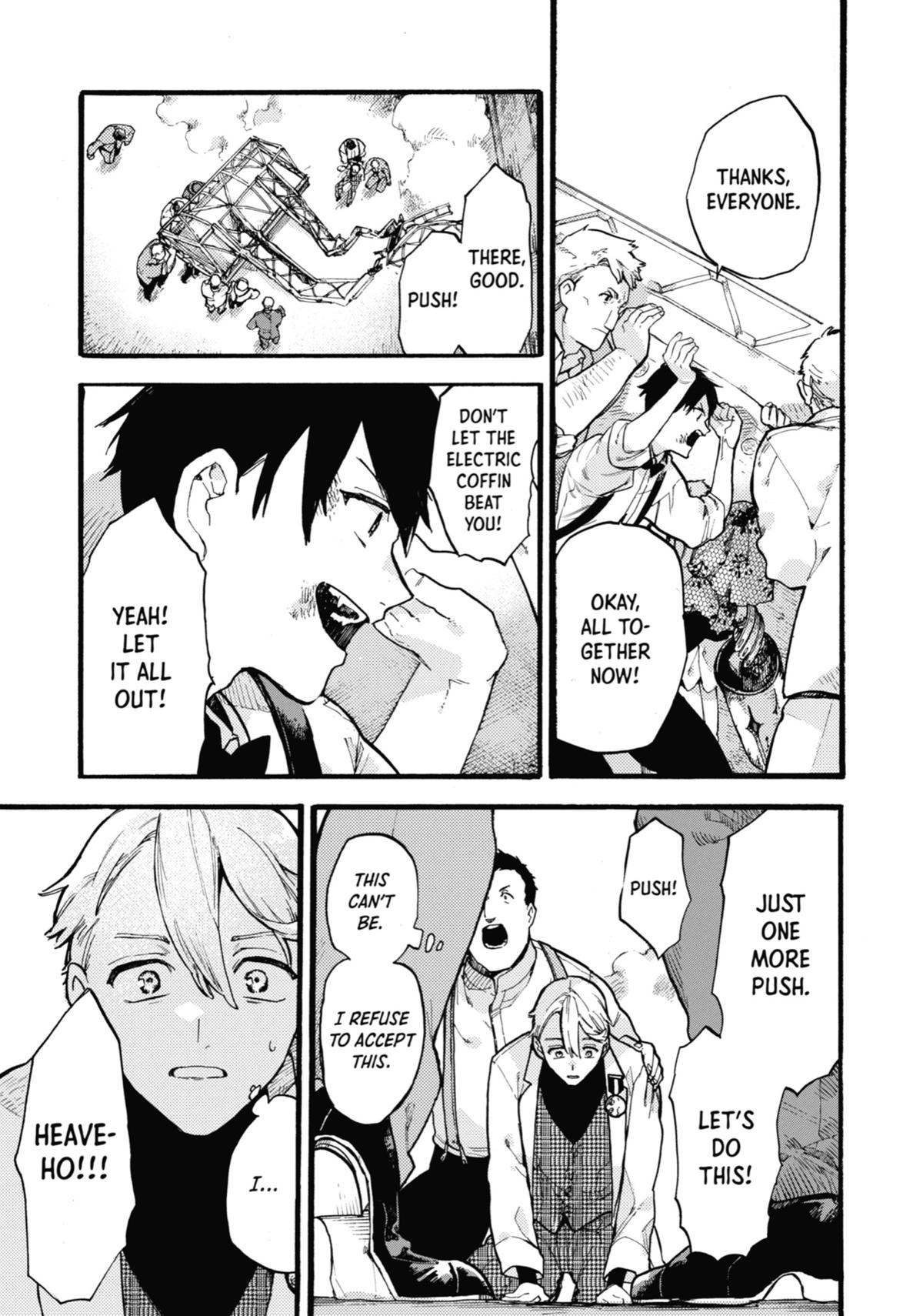 Victoria no Denki Hitsugi Chap 6 - Next Chap 7
