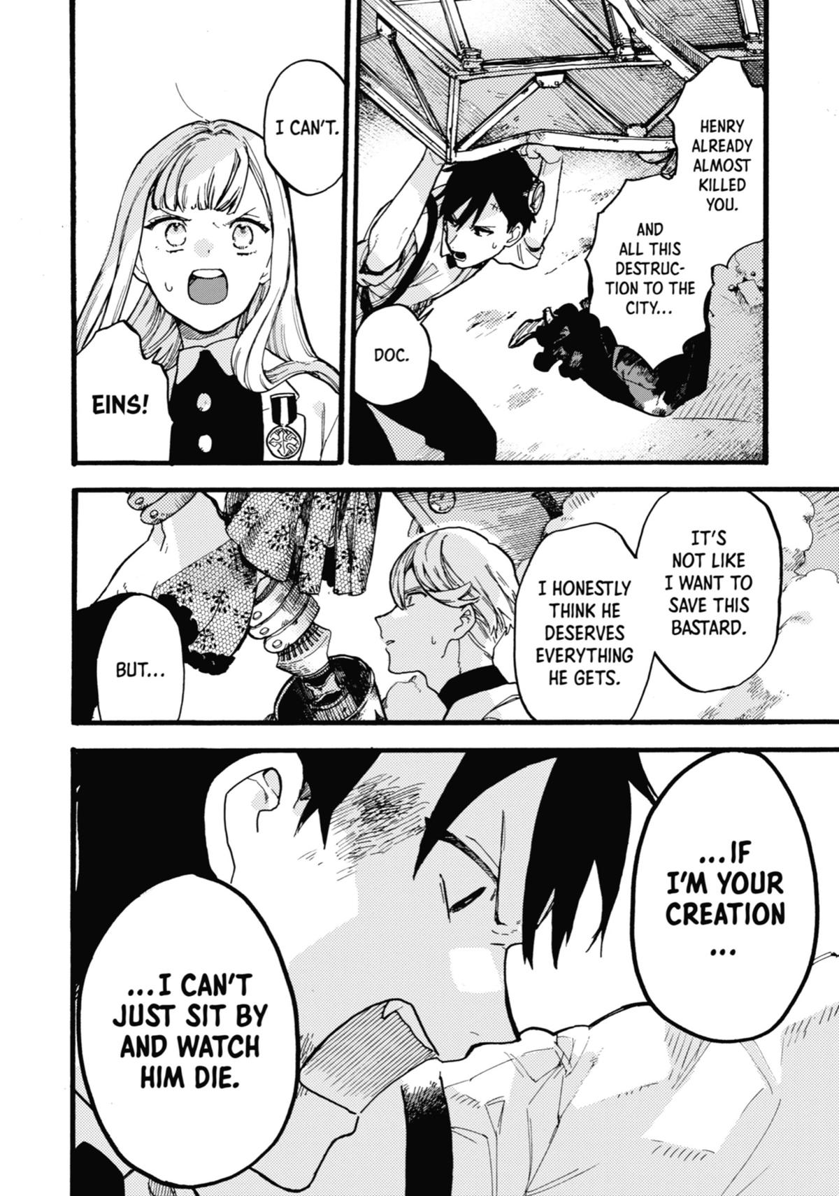 Victoria no Denki Hitsugi Chap 6 - Next Chap 7