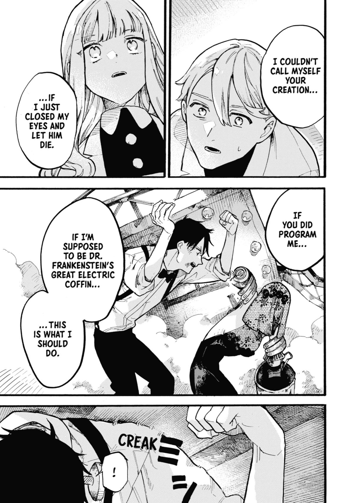 Victoria no Denki Hitsugi Chap 6 - Next Chap 7